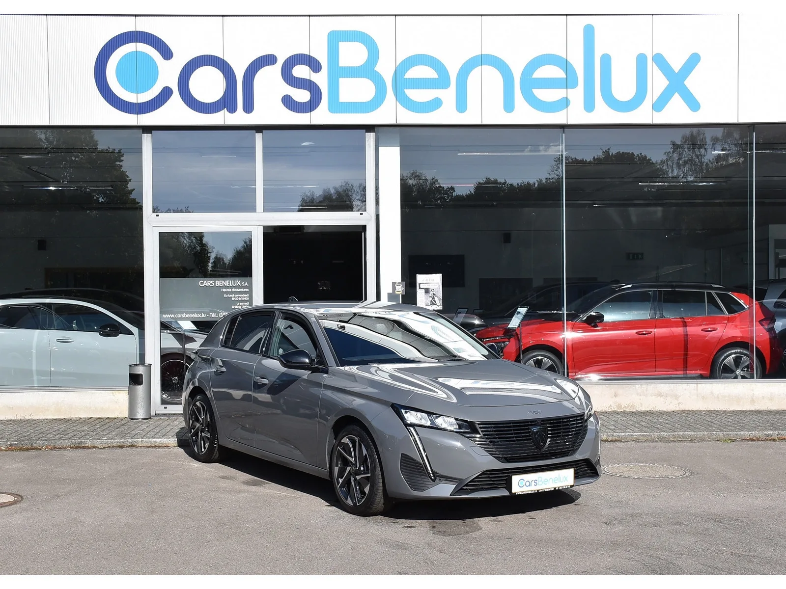 Peugeot 308 1.2 Hybrid 145 e-DCS6 Allure ACC CAM360 LANE 1° MAIN - Photo 1