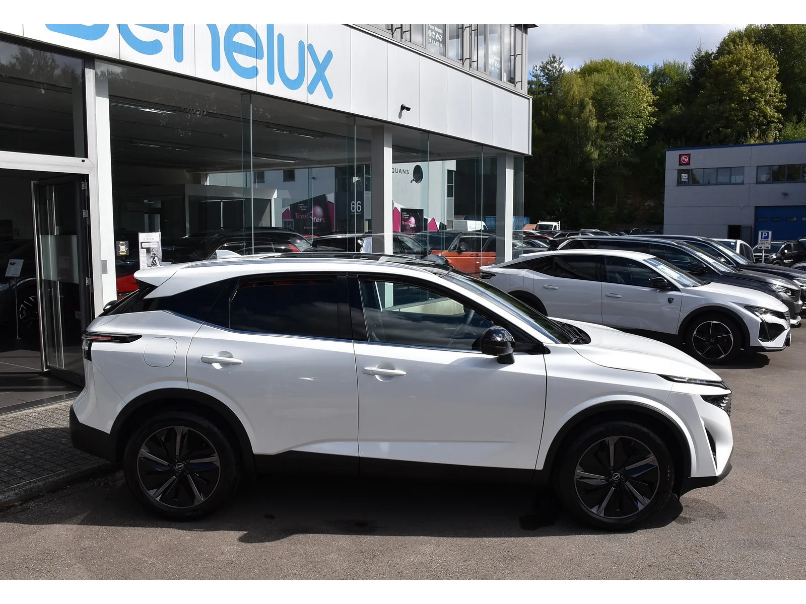 Nissan Qashqai 1.3 DIG-T MHEV Tekna Xtronic CUIR MEMO BOSE PANO NEUF - Photo 1
