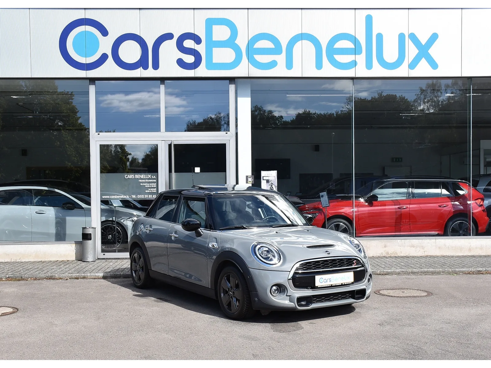 MINI Cooper S 2.0iA PANO PARK SG CHAUFF 1° MAIN - Photo 1