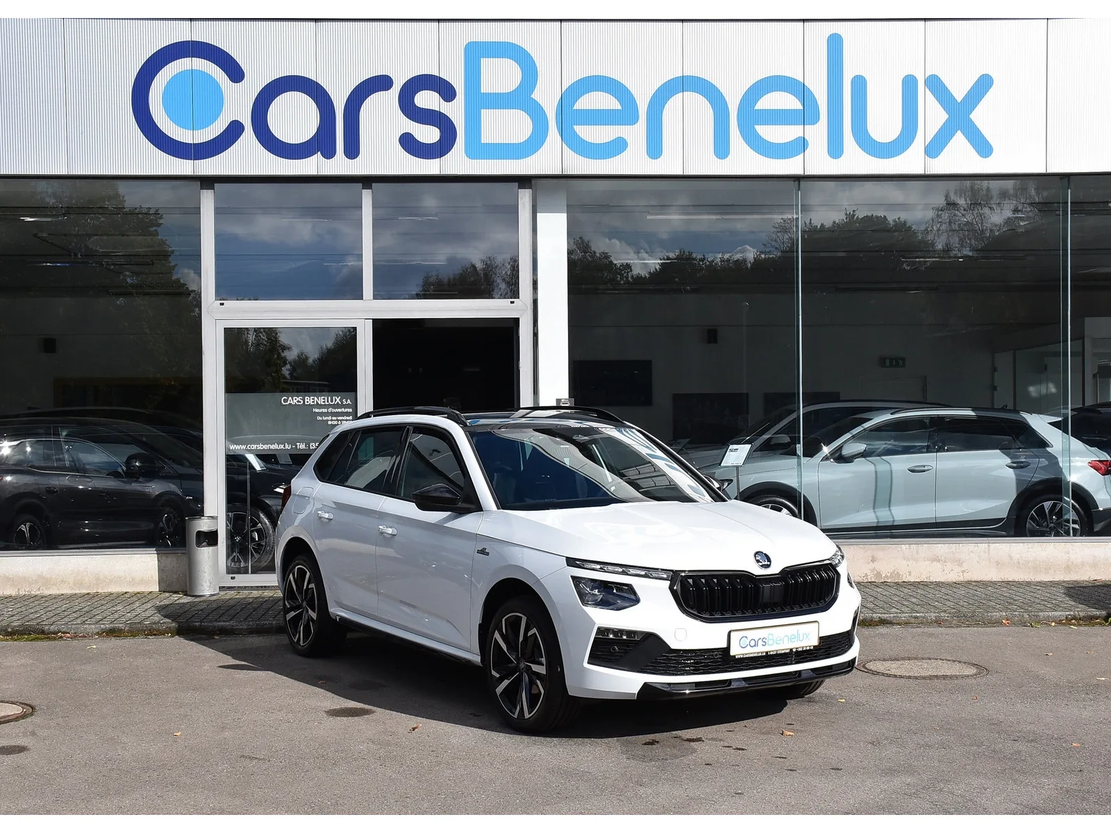 Skoda Kamiq 1.5 TSI Monte Carlo DSG PANO KESSY ATT REMORQUE NEUF - Photo 1