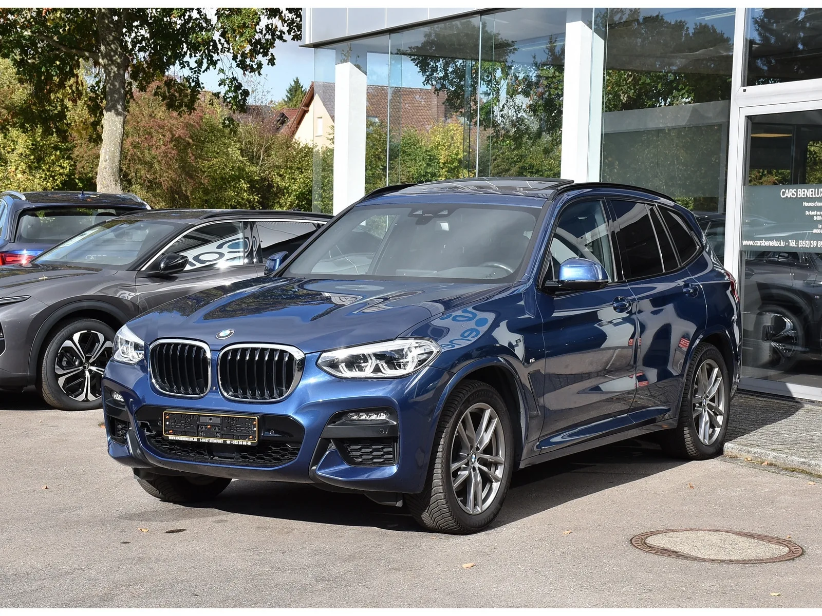 BMW X3 2.0A xDrive20i "M" Sport PANO CUIR MEMO H/K ACC ATT RMQ CAM360 1° MAIN - Photo 1