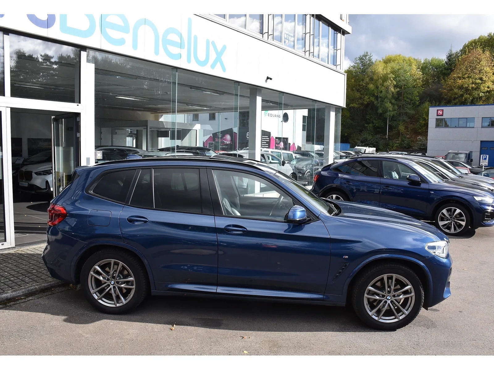 BMW X3 2.0A xDrive20i "M" Sport PANO CUIR MEMO H/K ACC ATT RMQ CAM360 1° MAIN - Photo 1