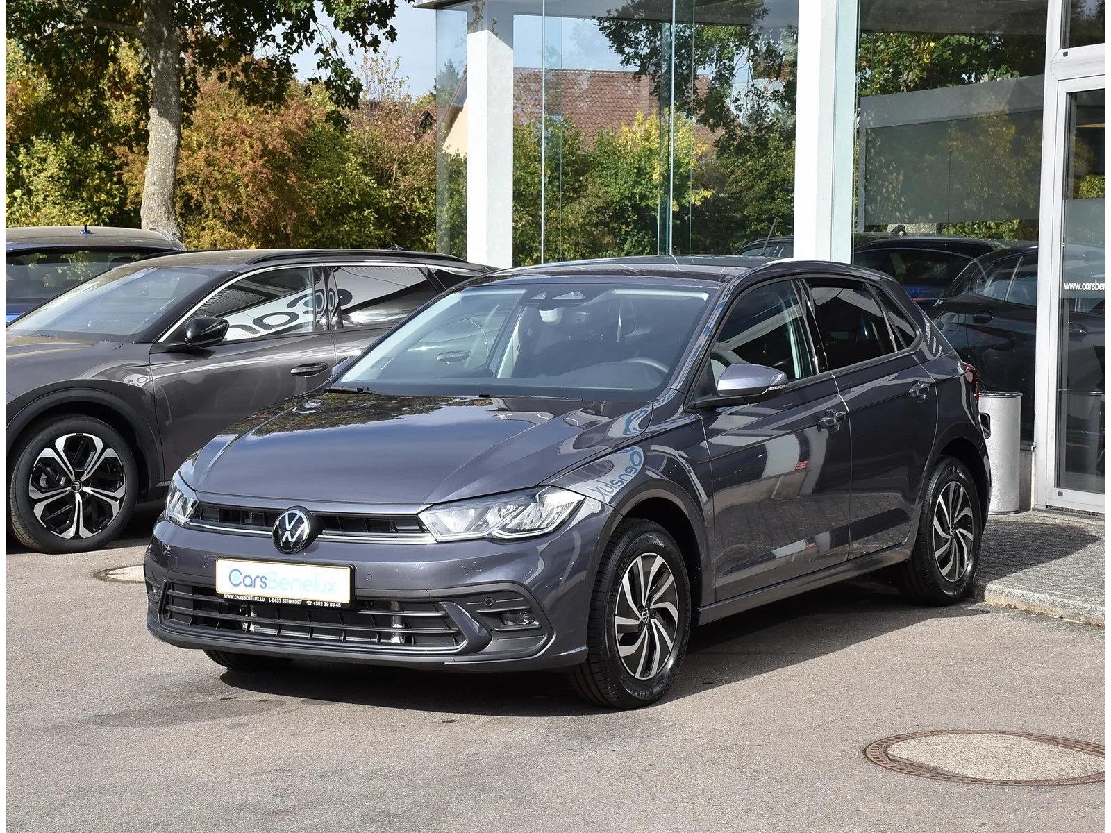 Volkswagen Polo 1.0 TSI 115 Life DSG SG CHFF CLIMA REGUL PDC CAM NEUVE - Photo 1