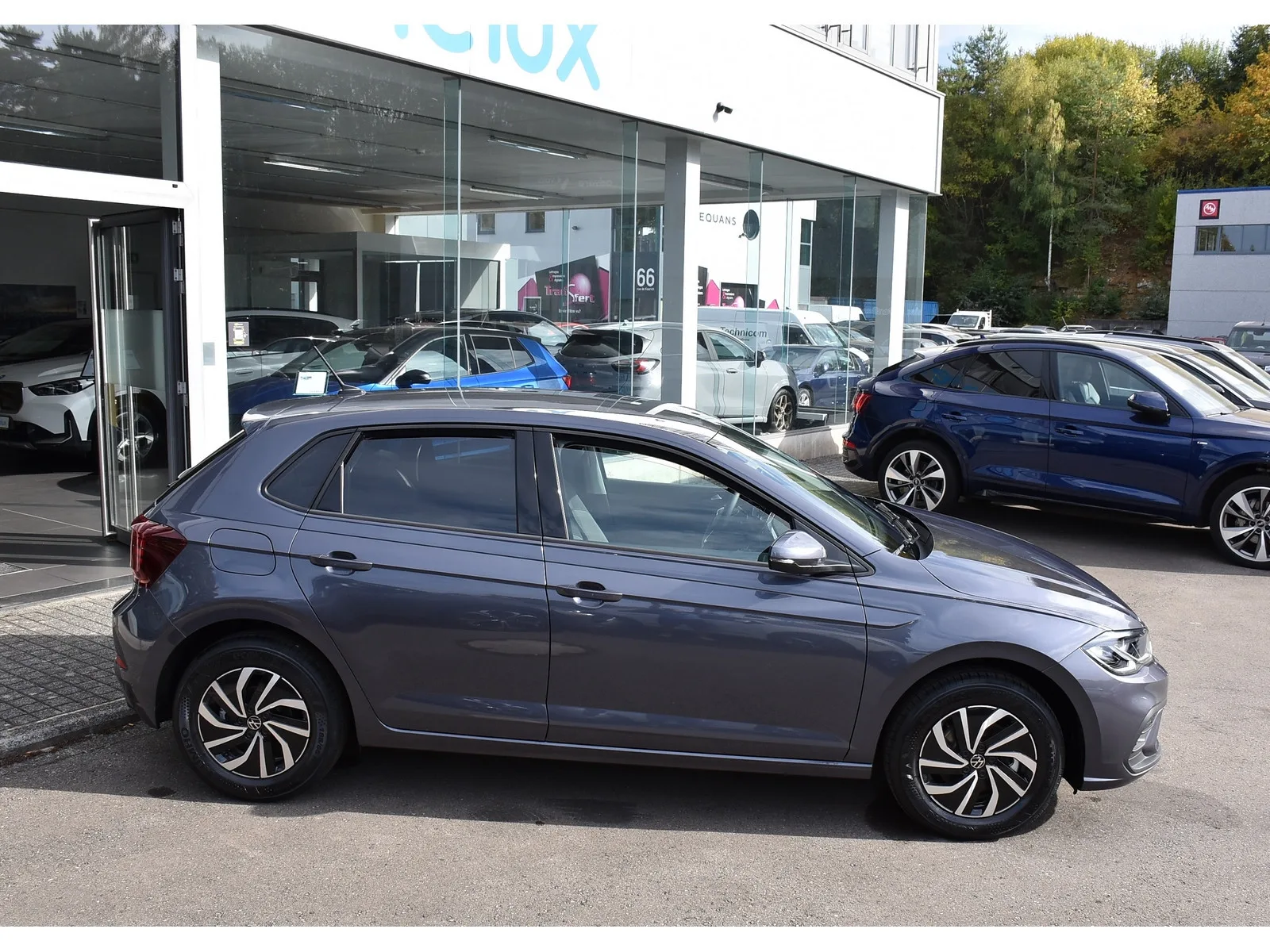Volkswagen Polo 1.0 TSI 115 Life DSG SG CHFF CLIMA REGUL PDC CAM NEUVE - Photo 1