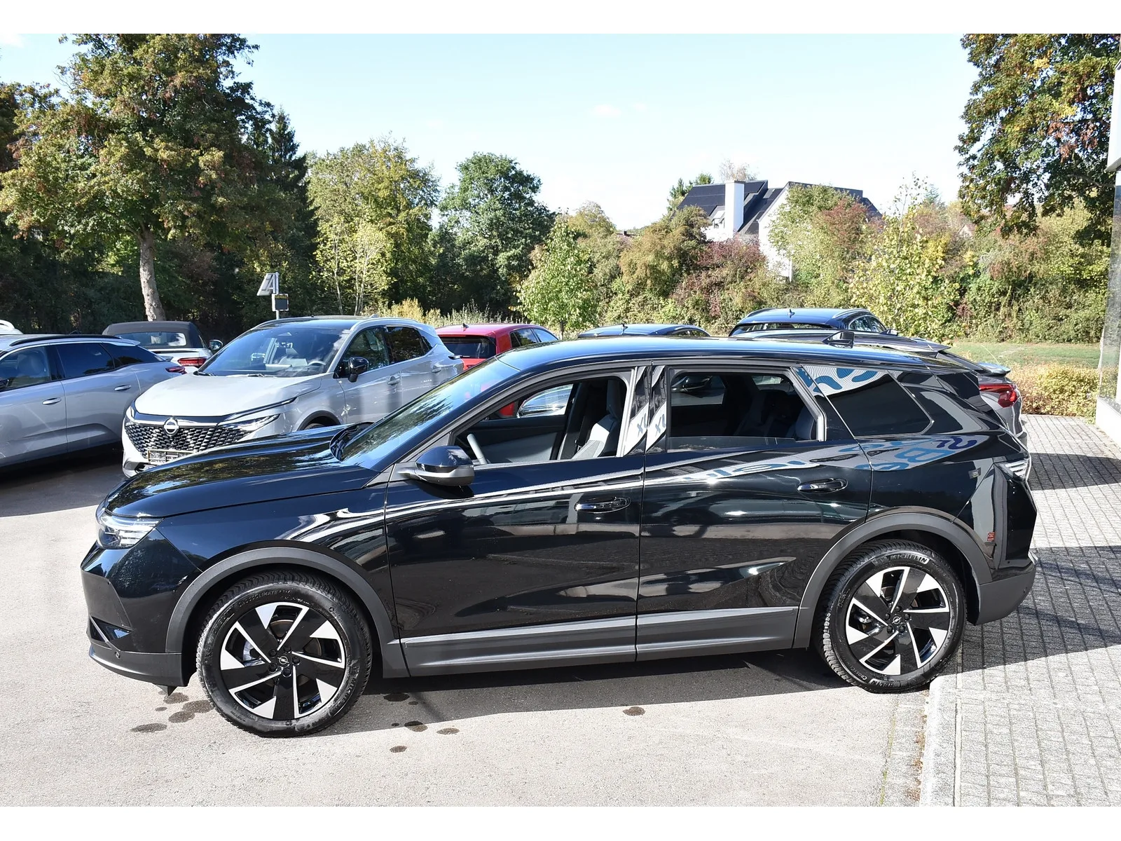 Opel Grandland 1.2 Hybrid 145 e-DCT6 GS ACC FOCAL SG CHFF LANE CAM 1° MAIN - Photo 1