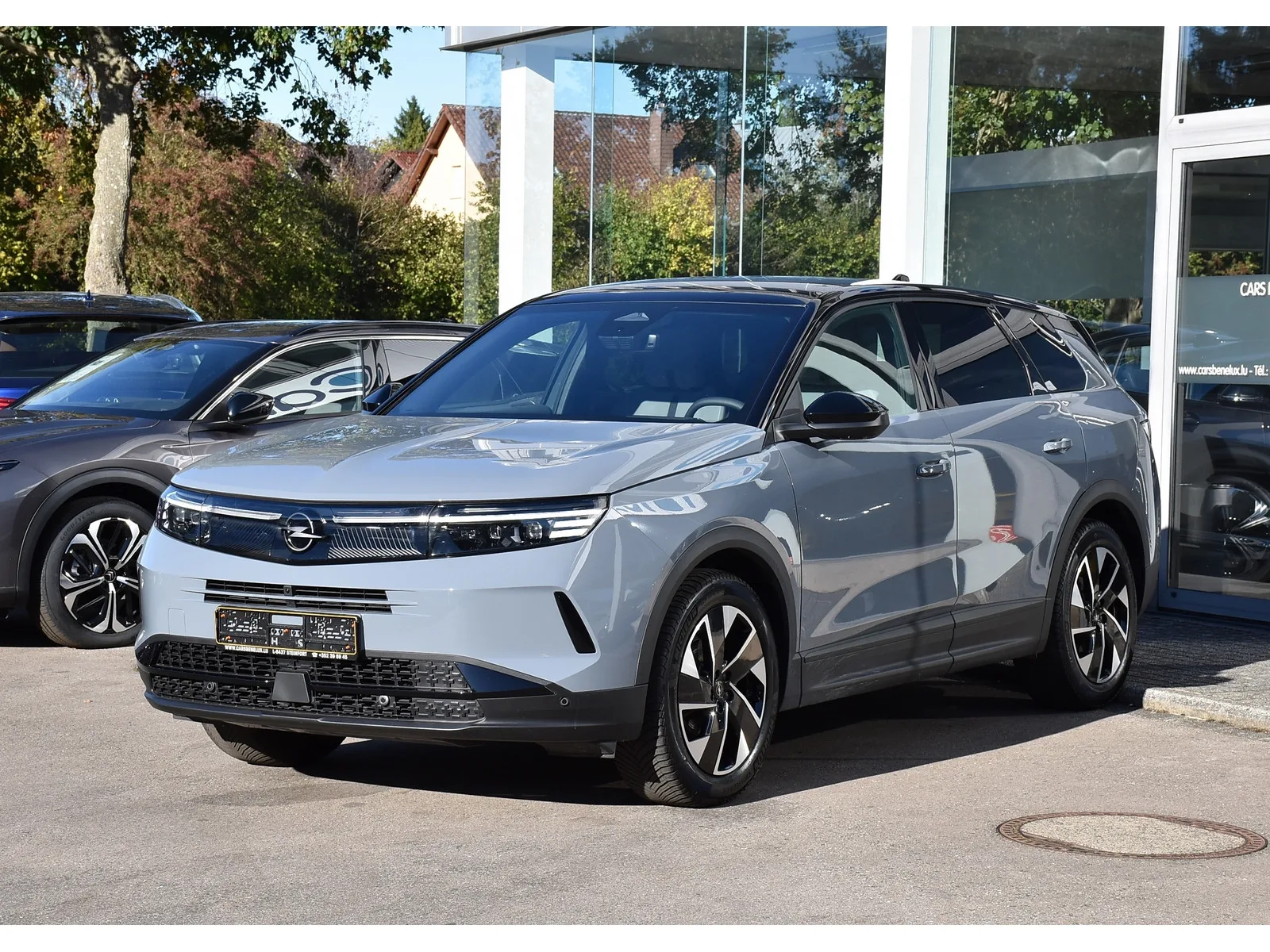 Opel Grandland 1.2 Hybrid 145 e-DCT6 GS ACC SG CHFF LANE ANGLE MORT CAM360 1° MAIN - Photo 1