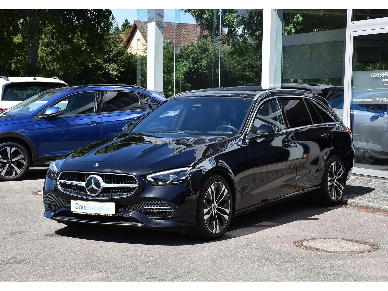 Mercedes-Benz C 200 CDI Break Luxury Line 9G-Tronic CUIR MEMO ANGLE MORT 1° MAIN - Photo 1