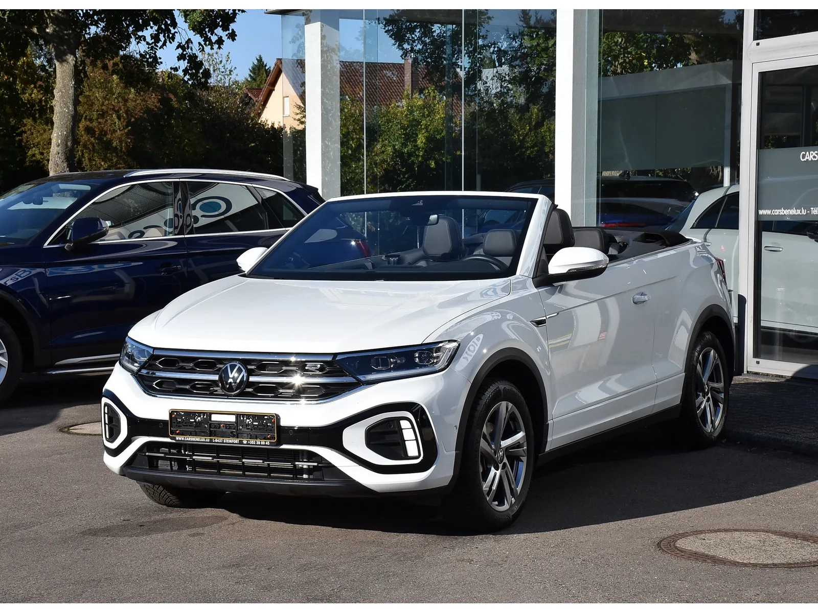 Volkswagen T-Roc Cabrio 1.5 TSI R-Line DSG ACC LANE PARK CAM 1° MAIN - Photo 1