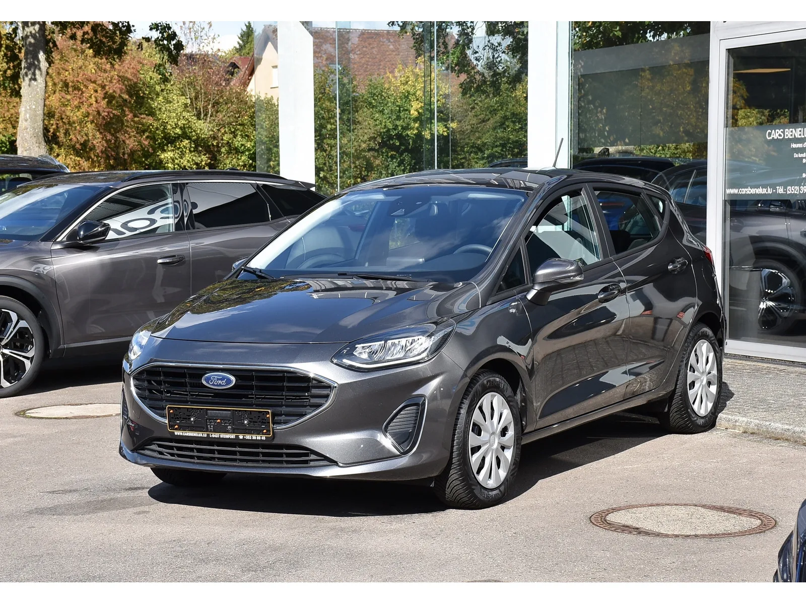Ford Fiesta 1.0 EcoBoost Connected REGUL LED 1° MAIN - Photo 1