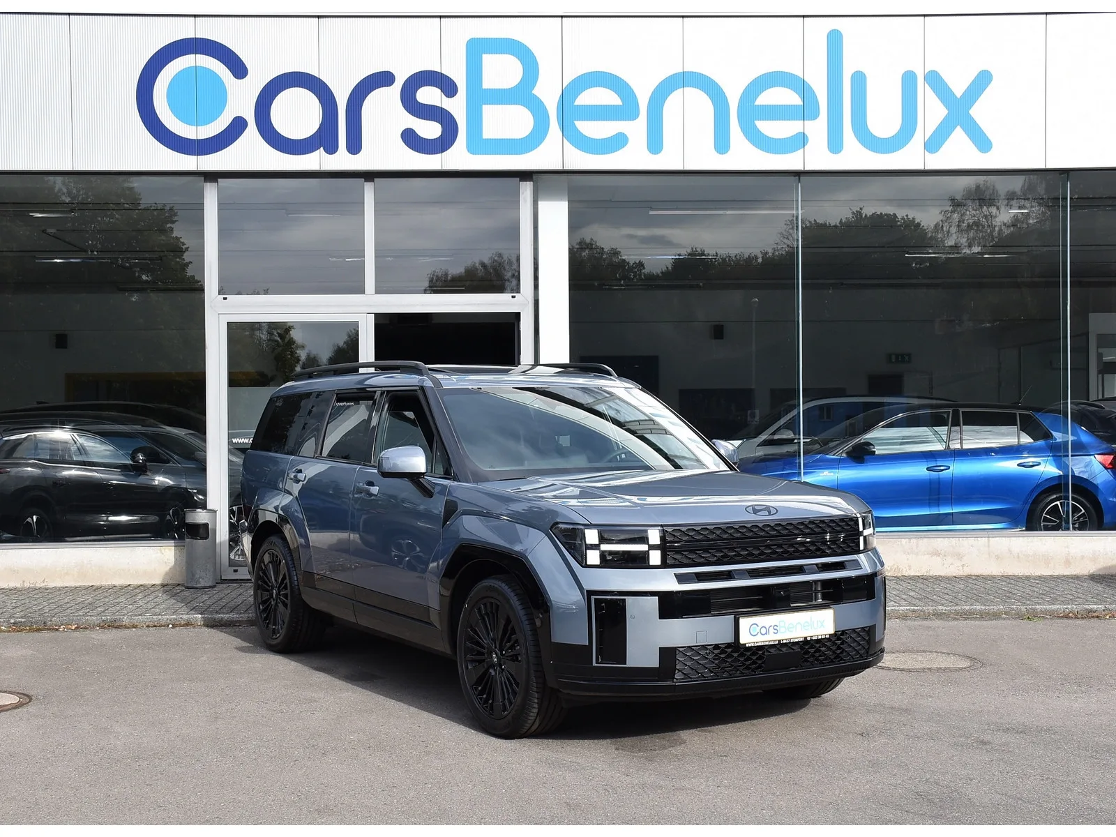 Hyundai SANTA FE 1.6 T-GDI HEV 4WD Calligraphy 7 PL. PANO MEMO BOSE HUD NEUF - Photo 1