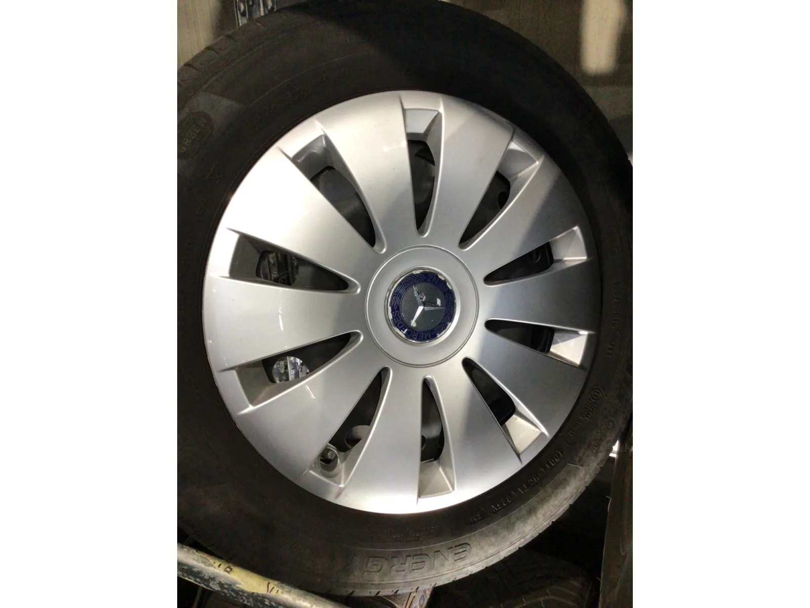 Jantes acier + Pneus été 15 195/65 R15 - Photo 1