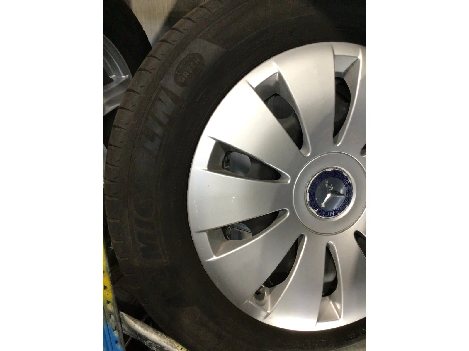 Jantes acier + Pneus été 15 195/65 R15 - Photo 1