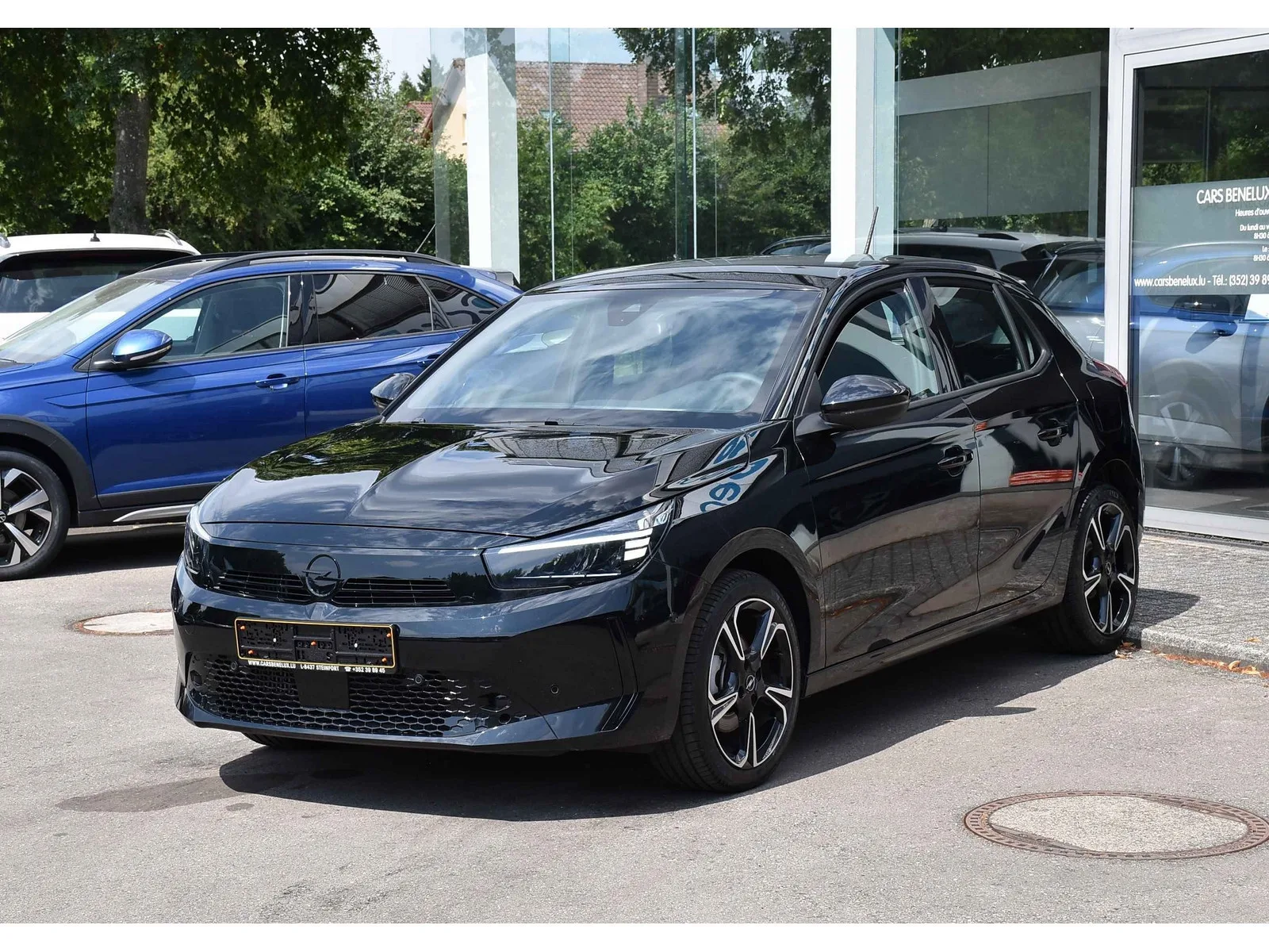 Opel Corsa 1.2 Turbo GS REGUL LANE SIDE CAM JA17 1° MAIN - Photo 1