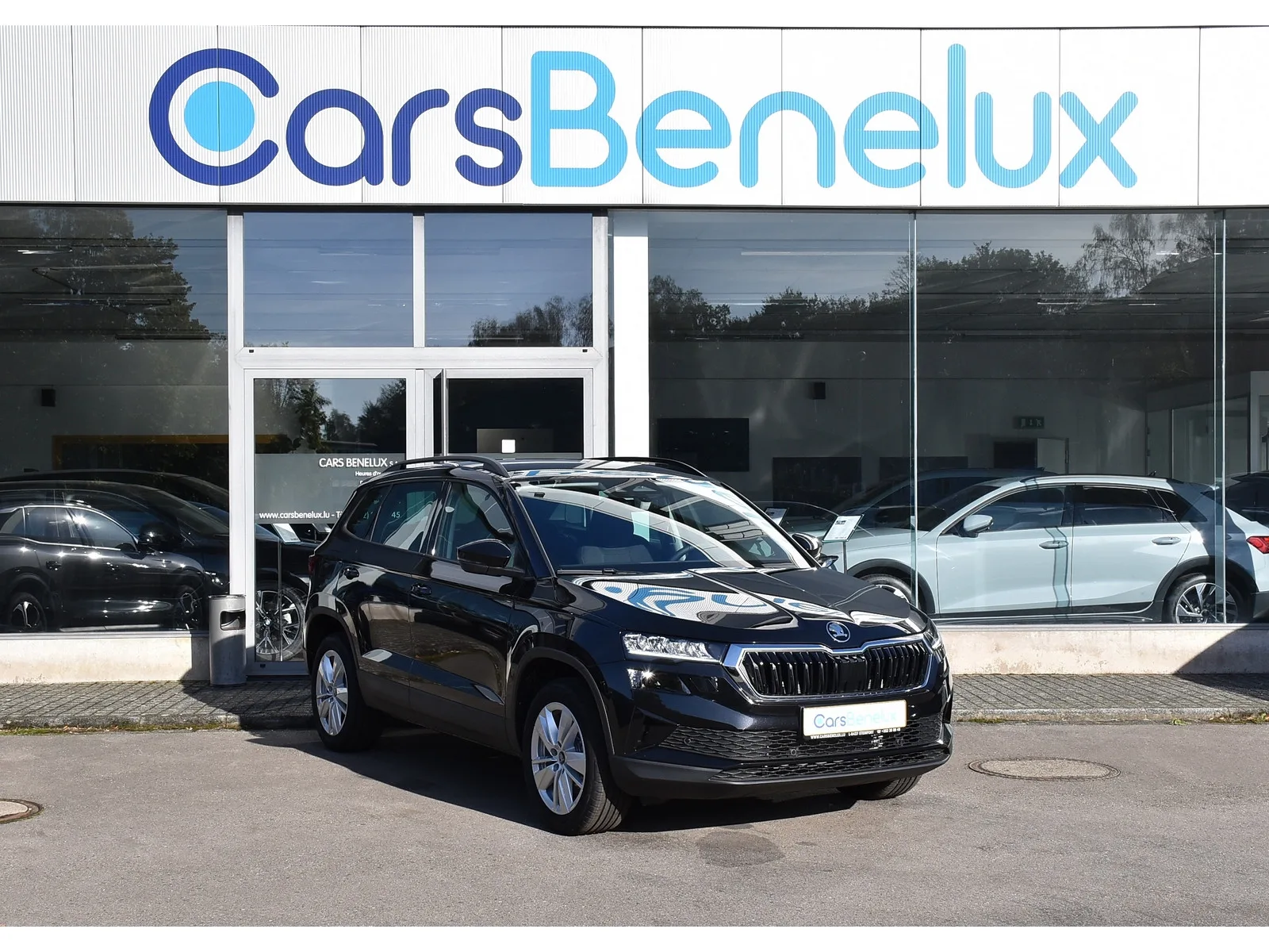 Skoda Karoq 1.5 TSI DSG Selection ACC LANE CAM ATT REMORQUE NEUF - Photo 1