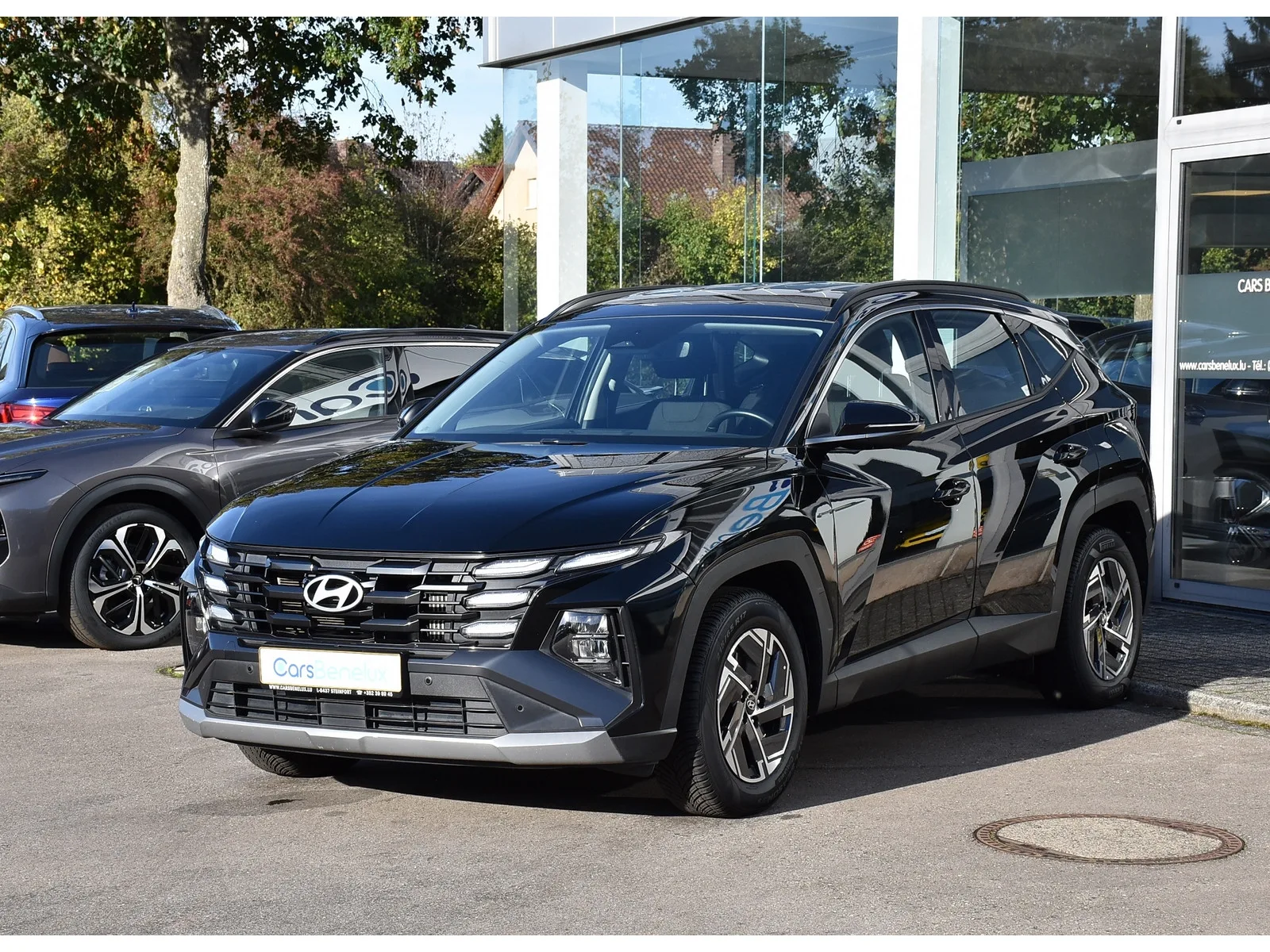 Hyundai TUCSON 1.6 T-GDI MHEV Trend DCT LANE BLIS GPS CAM KEYLESS - Photo 1