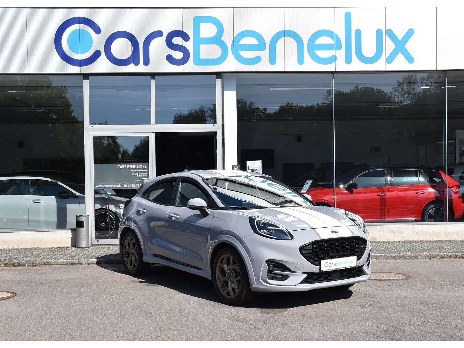 Ford Puma 1.0 EcoBoost MHEV ST-Line ACC BLIS SG MASS B&O PARK CAM 1° MAIN - Photo 1