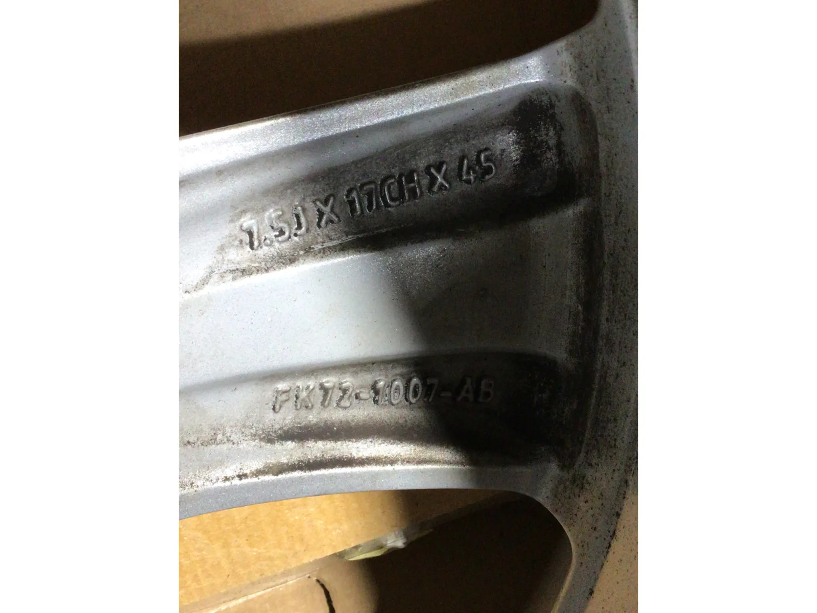 Jantes alu 17 - Photo 1
