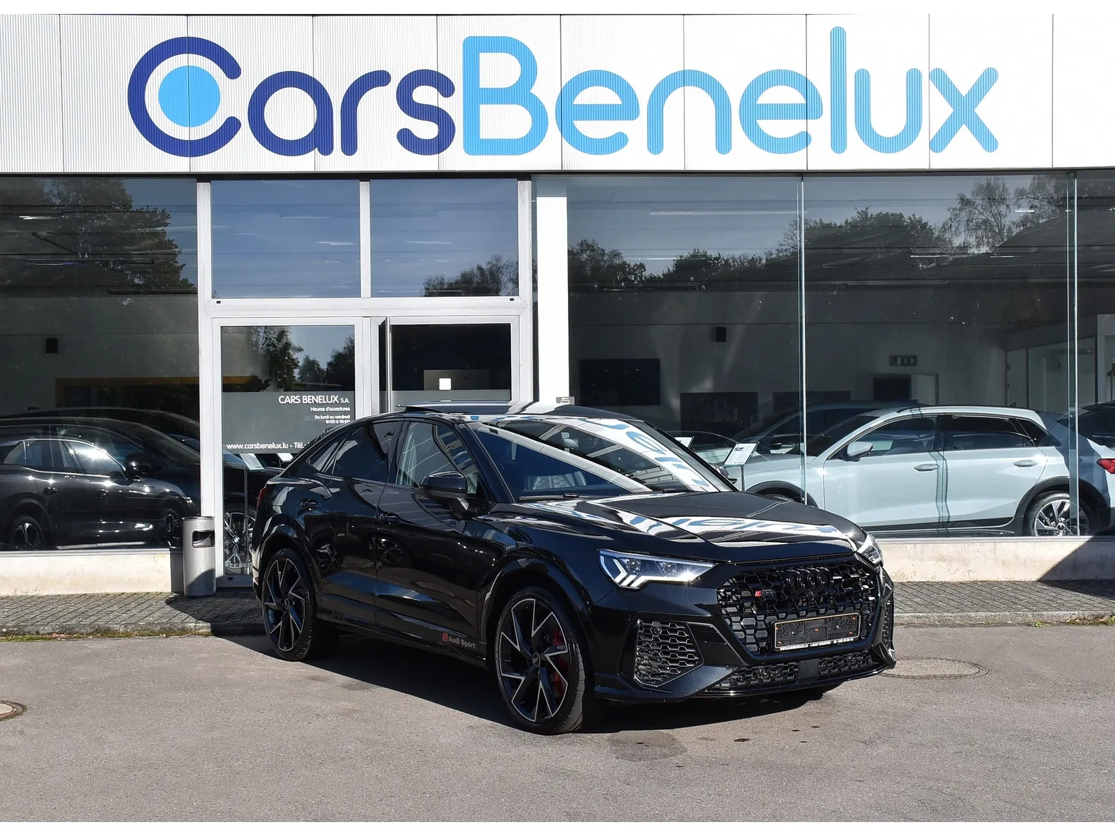 Audi RS Q3 Sportback 2.5 TFSI Quattro S-Tronic PANO NAPPA CAM360 SONOS ANGLE MORT - Photo 1
