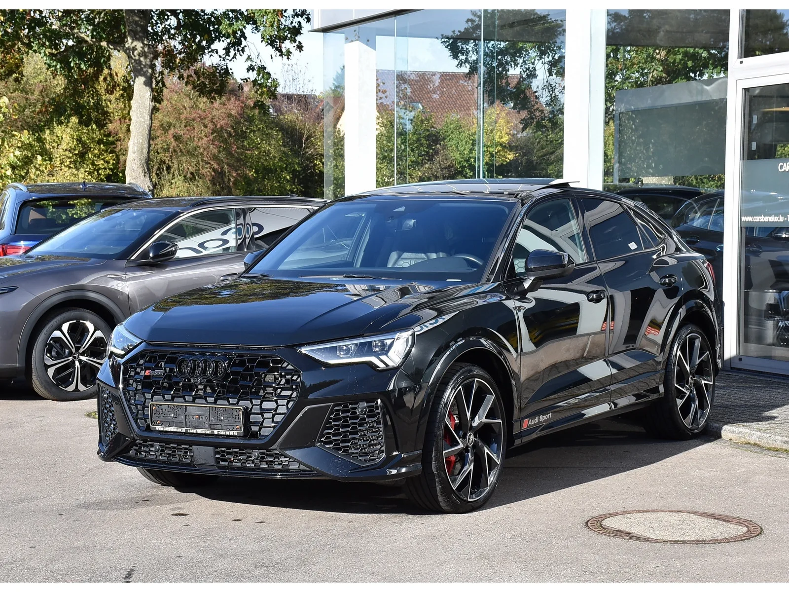 Audi RS Q3 Sportback 2.5 TFSI Quattro S-Tronic PANO NAPPA CAM360 SONOS ANGLE MORT - Photo 1