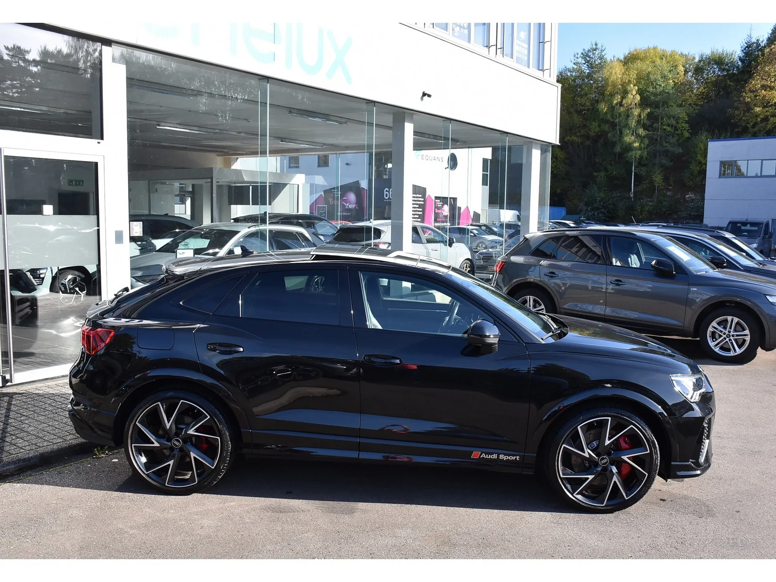 Audi RS Q3 Sportback 2.5 TFSI Quattro S-Tronic PANO NAPPA CAM360 SONOS ANGLE MORT - Photo 1