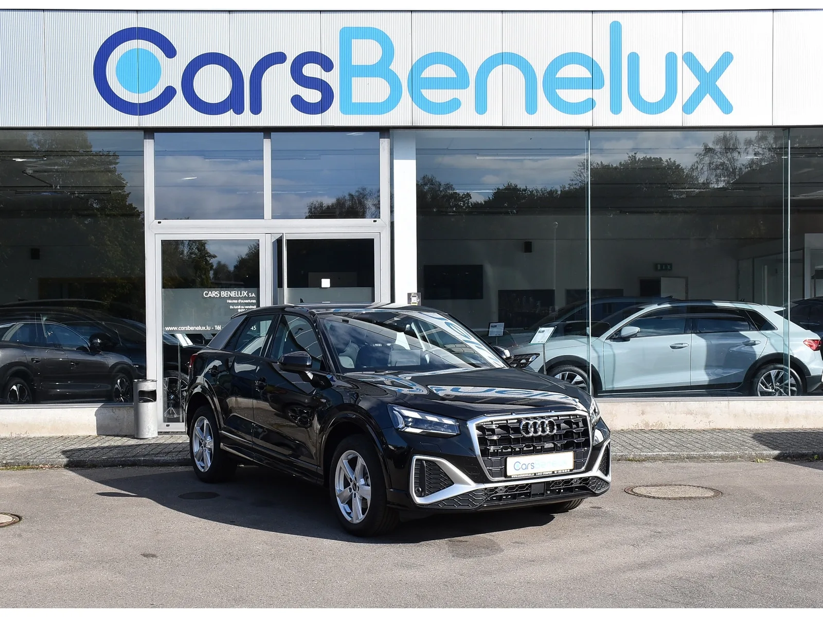 Audi Q2 35 TFSI S-Line S-Tronic SMARTPHONE ACC CAM KEYLESS 1° MAIN - Photo 1