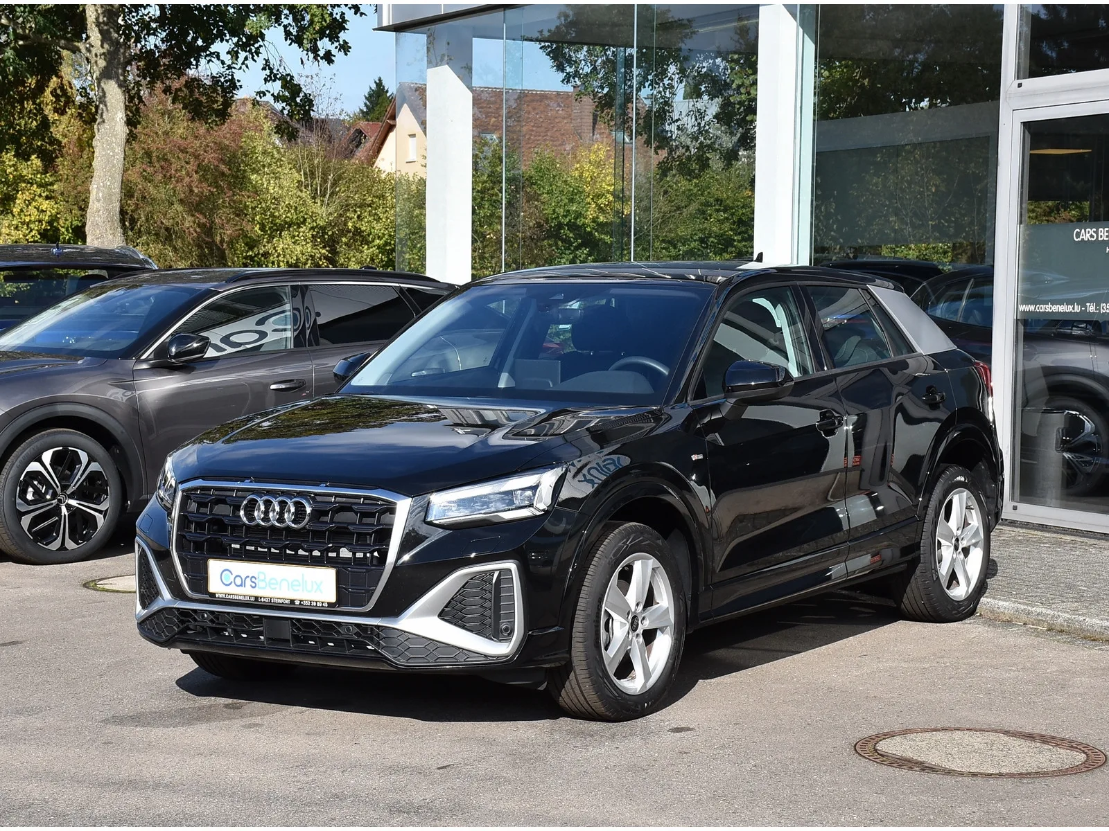 Audi Q2 35 TFSI S-Line S-Tronic SMARTPHONE ACC CAM KEYLESS 1° MAIN - Photo 1