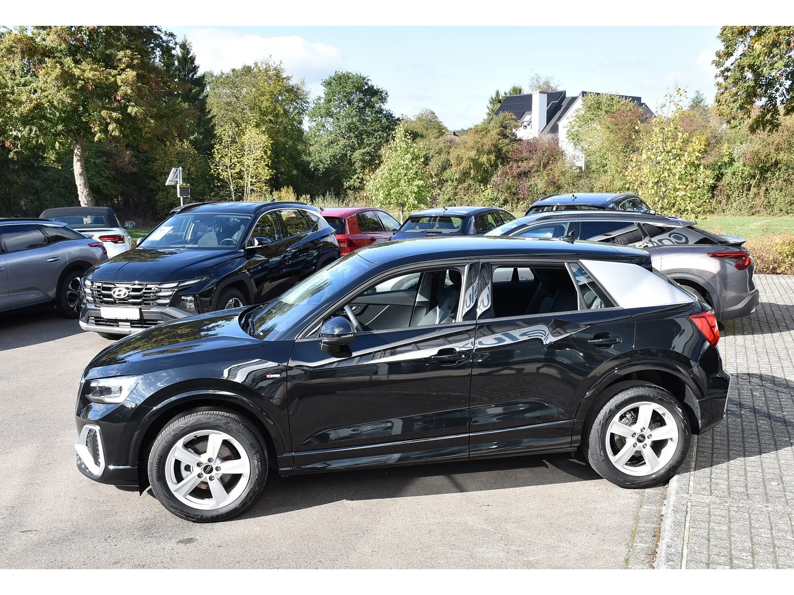 Audi Q2 35 TFSI S-Line S-Tronic SMARTPHONE ACC CAM KEYLESS 1° MAIN - Photo 1