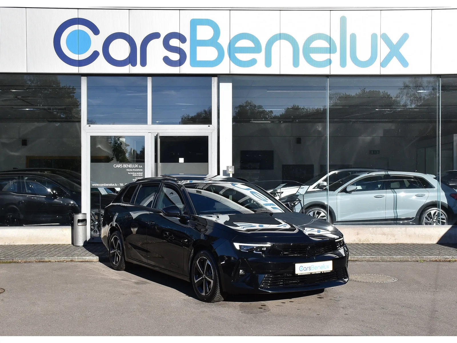 Opel Astra Sports Tourer 1.2 Hybrid 145 GS e-DCT6  MEMO PANO HUD CAM360 - Photo 1