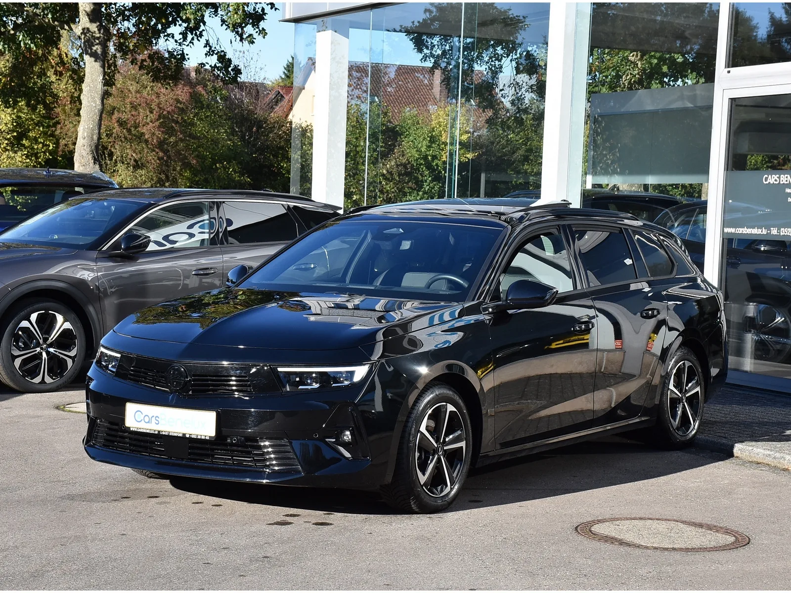 Opel Astra Sports Tourer 1.2 Hybrid 145 GS e-DCT6  MEMO PANO HUD CAM360 - Photo 1