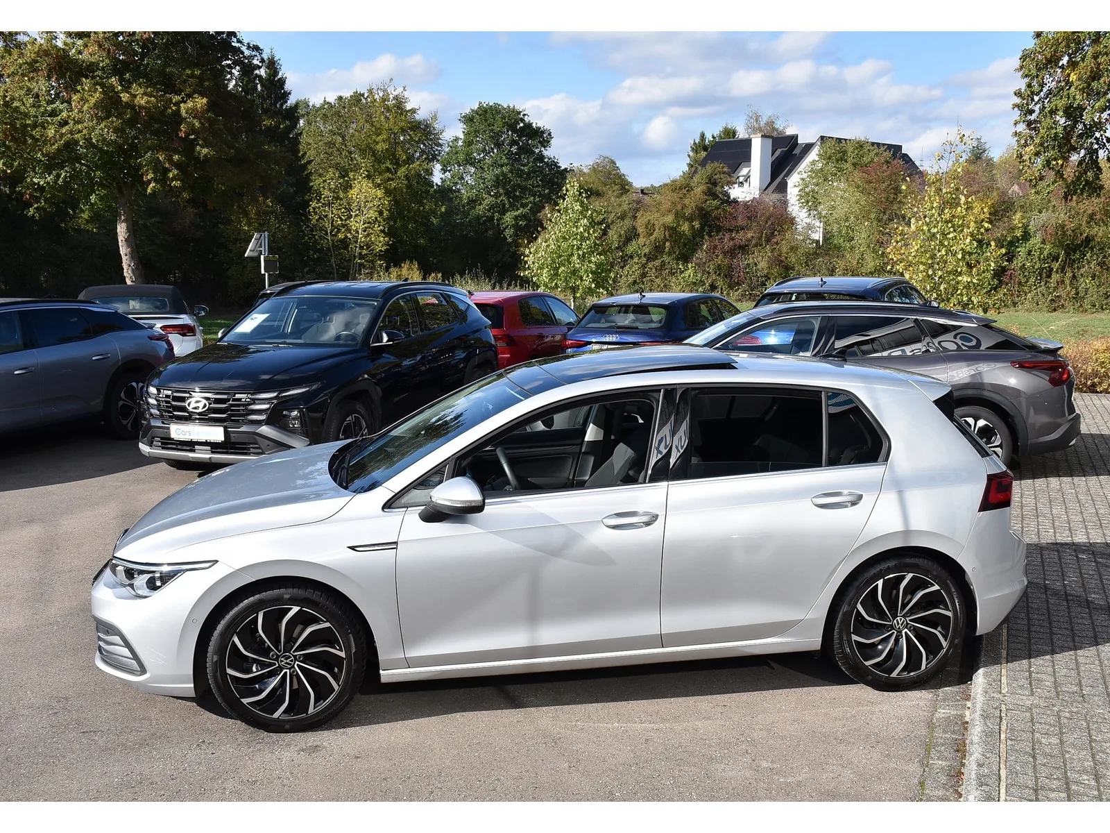 Volkswagen Golf 1.5 eTSI Style DSG PANO TRAVEL SIDE MEMO CAM 1° MAIN - Photo 1