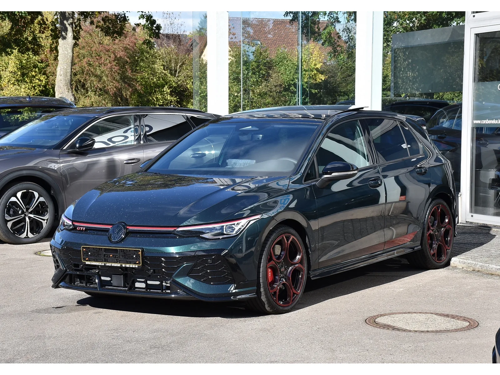 Volkswagen Golf GTI 2.0 TSI DSG Edition 50 TO TRAVEL PACK HIVER CAM PARK NEUVE - Photo 1
