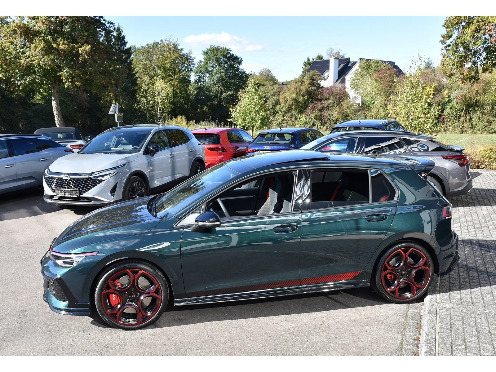 Volkswagen Golf GTI 2.0 TSI DSG Edition 50 TO TRAVEL PACK HIVER CAM PARK NEUVE - Photo 1