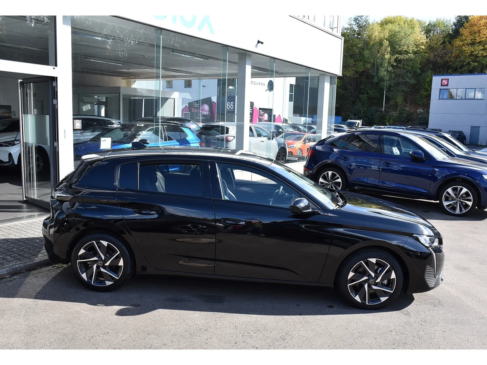 Peugeot 308 1.2 Hybrid 145 e-DCS6 Allure ACC CAM360 LANE 1° MAIN - Photo 1