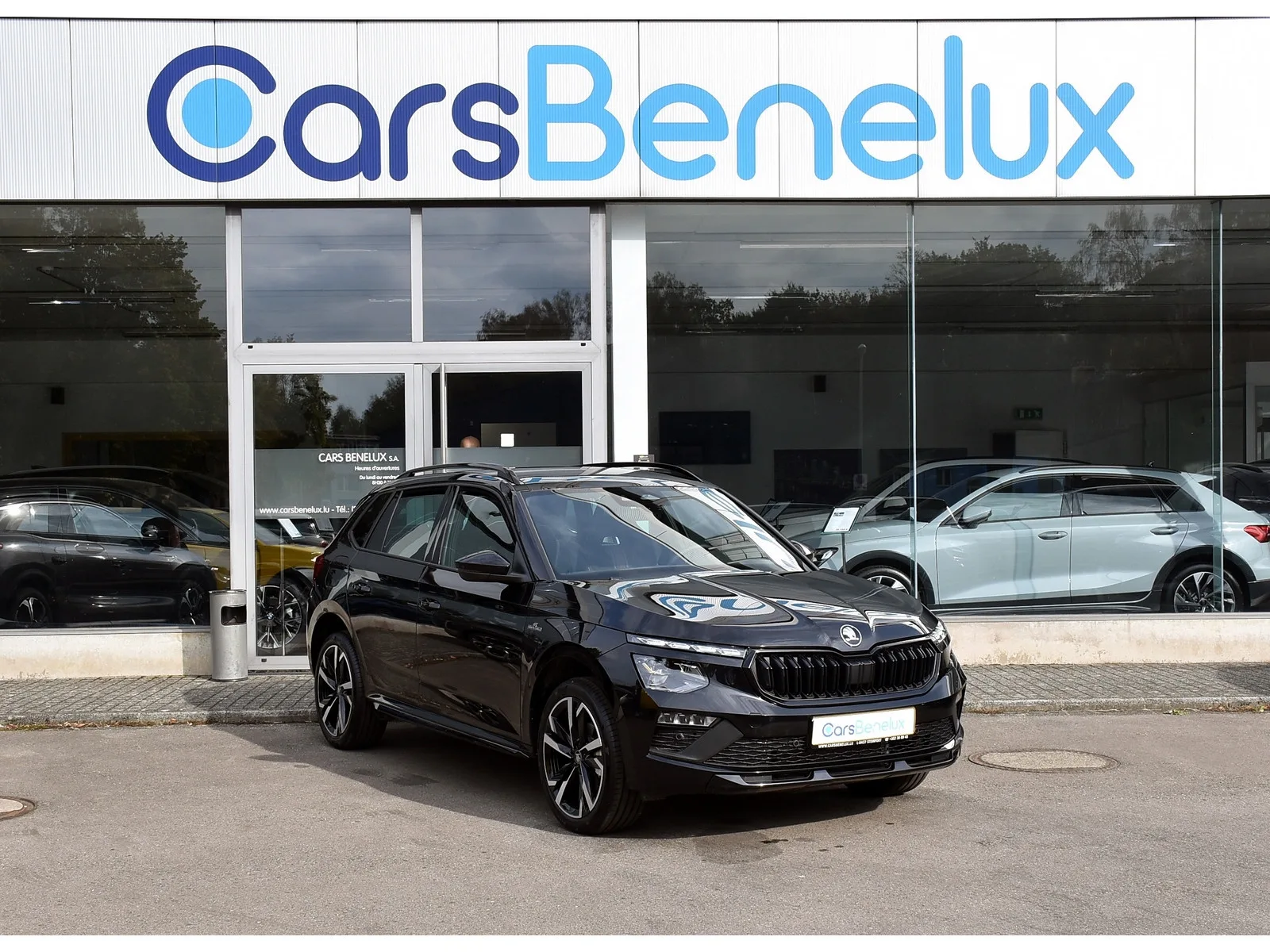 Skoda Kamiq 1.5 TSI Monte Carlo DSG PANO KESSY ATT REMORQUE NEUF - Photo 1