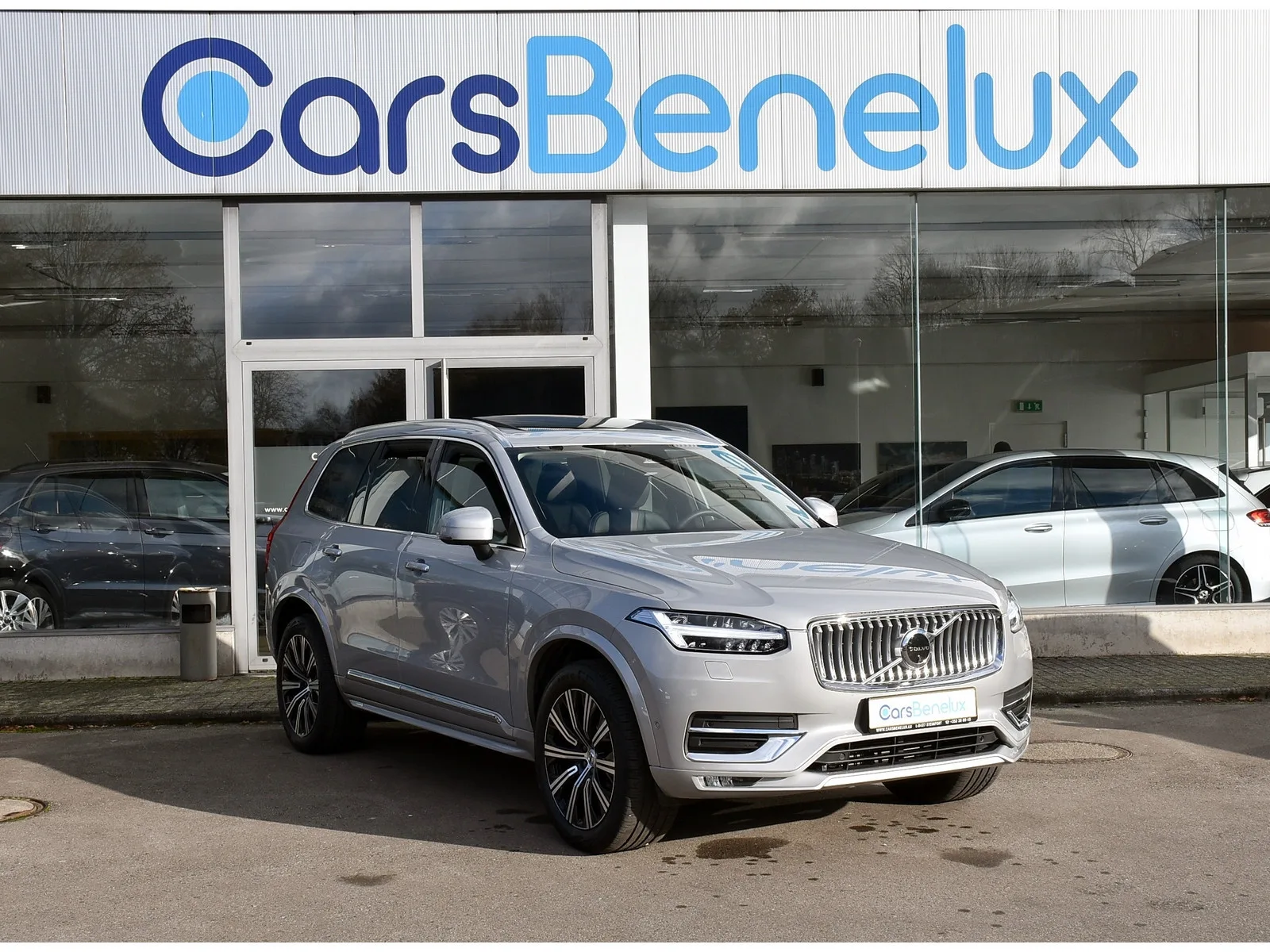 Volvo XC90 2.0 B5 AWD Ultimate Bright 7 Pl. TO PANO MEMO CAM360 HUD PILOT - Photo 1