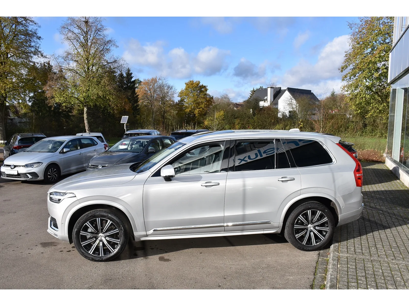 Volvo XC90 2.0 B5 AWD Ultimate Bright 7 Pl. TO PANO MEMO CAM360 HUD PILOT - Photo 1