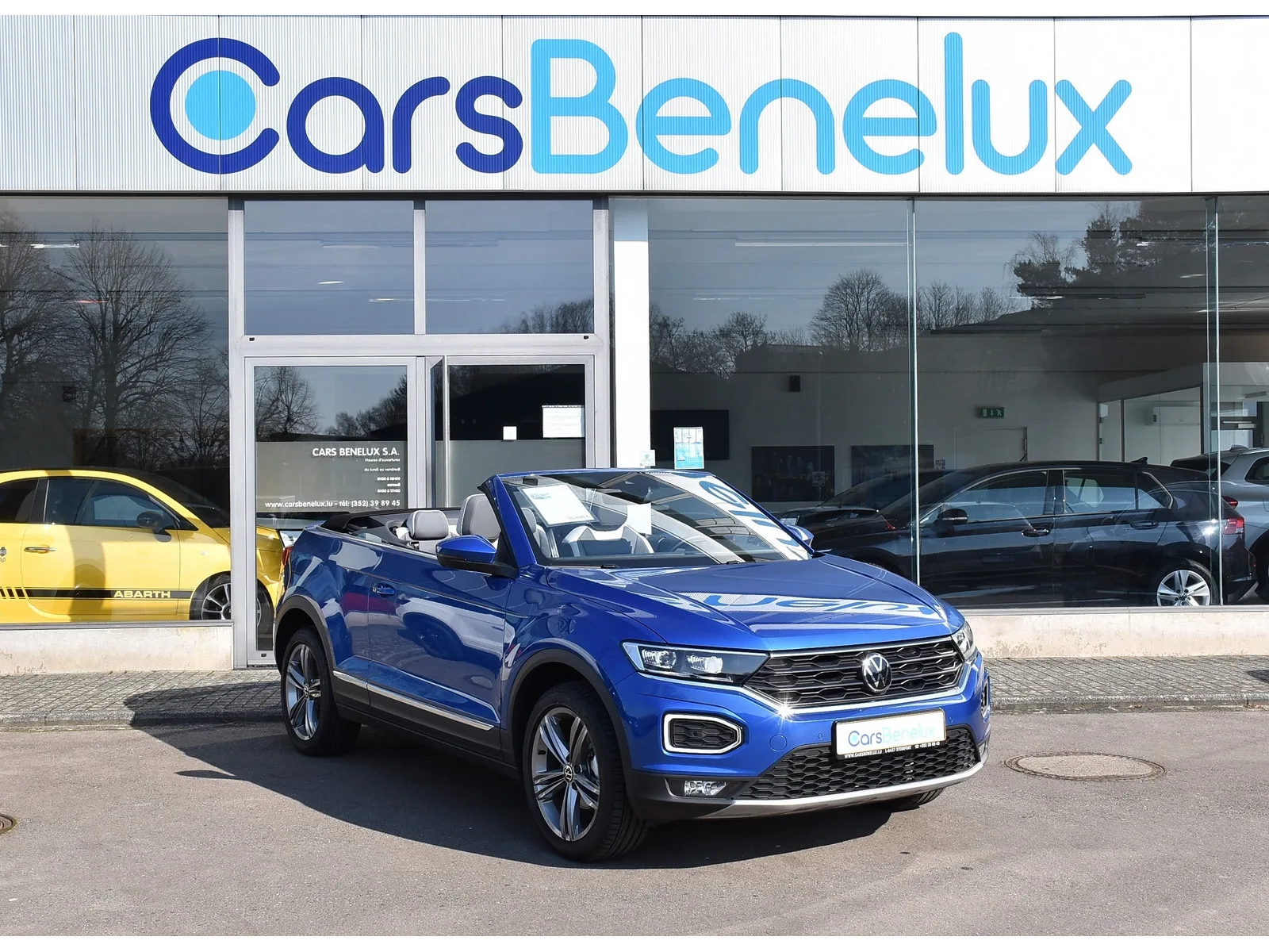 Volkswagen T-Roc Cabrio 1.5 TSI Style DSG CUIR PACK HIVER ACC GPS LANE SIDE LED - Photo 1