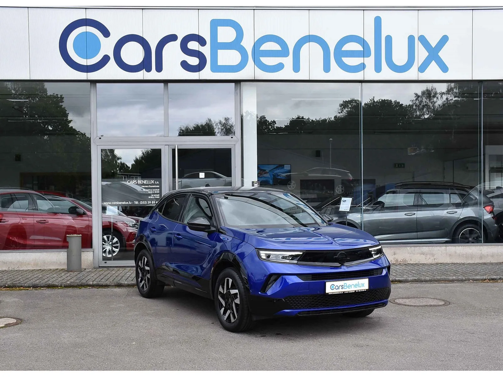 Opel Mokka 1.2 Turbo GS ACC LANE SIDE GPS CAM 1° MAIN - Photo 1