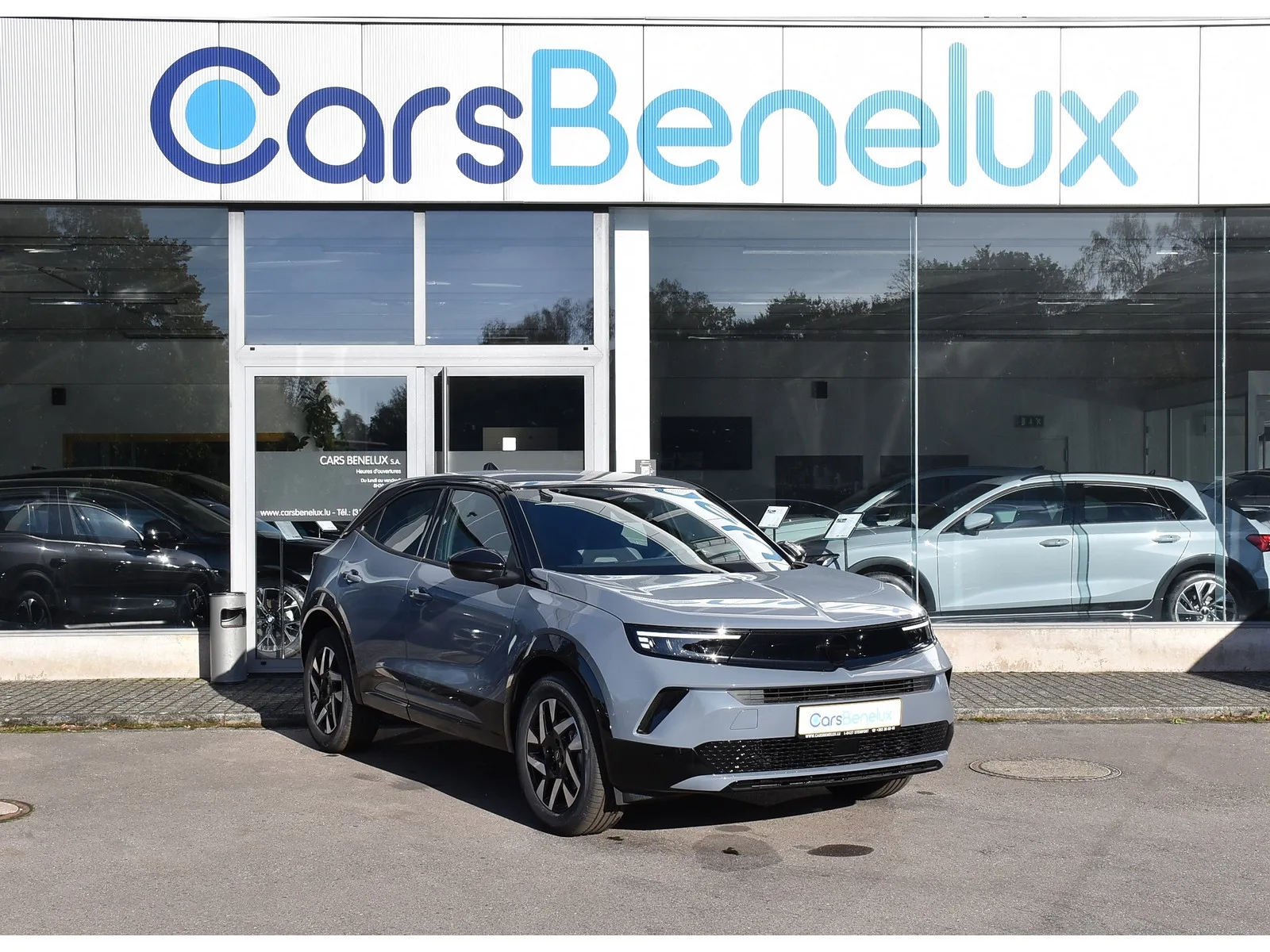 Opel Mokka 1.2 Turbo MHEV 145 GS e-DCT6 SG CHFF REGUL LANE CAM NEUF - Photo 1
