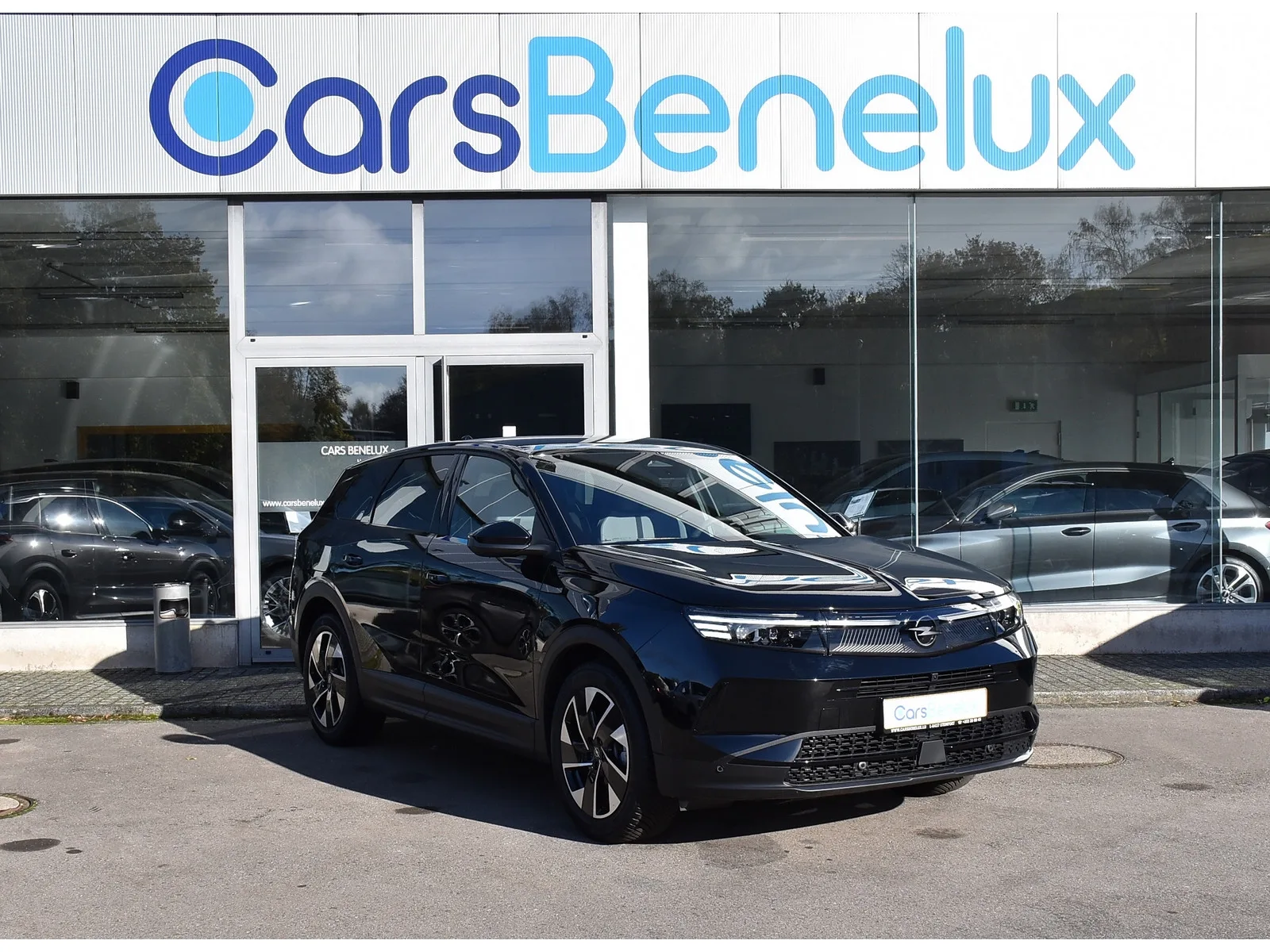 Opel Grandland 1.2 Hybrid 145 e-DCT6 GS ACC ANGLE MORT HUD CAM360 1° MAIN - Photo 1