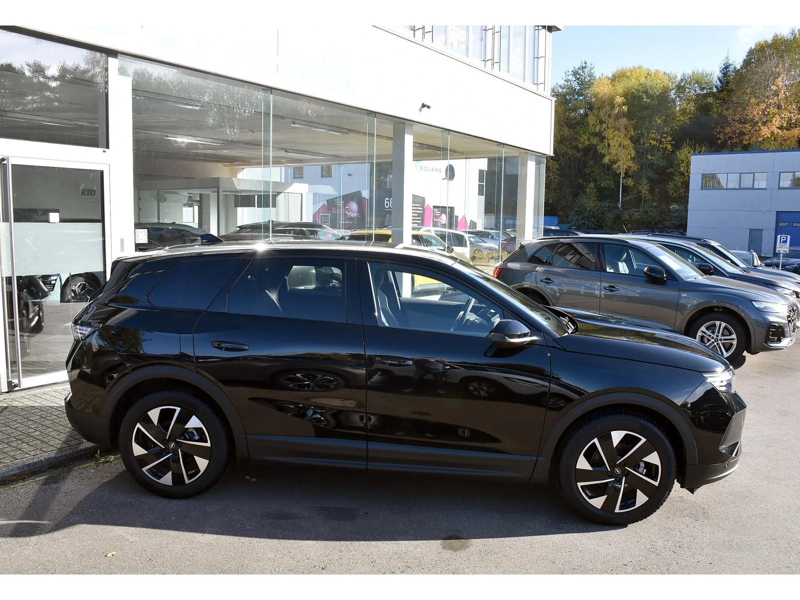Opel Grandland 1.2 Hybrid 145 e-DCT6 GS ACC ANGLE MORT HUD CAM360 1° MAIN - Photo 1