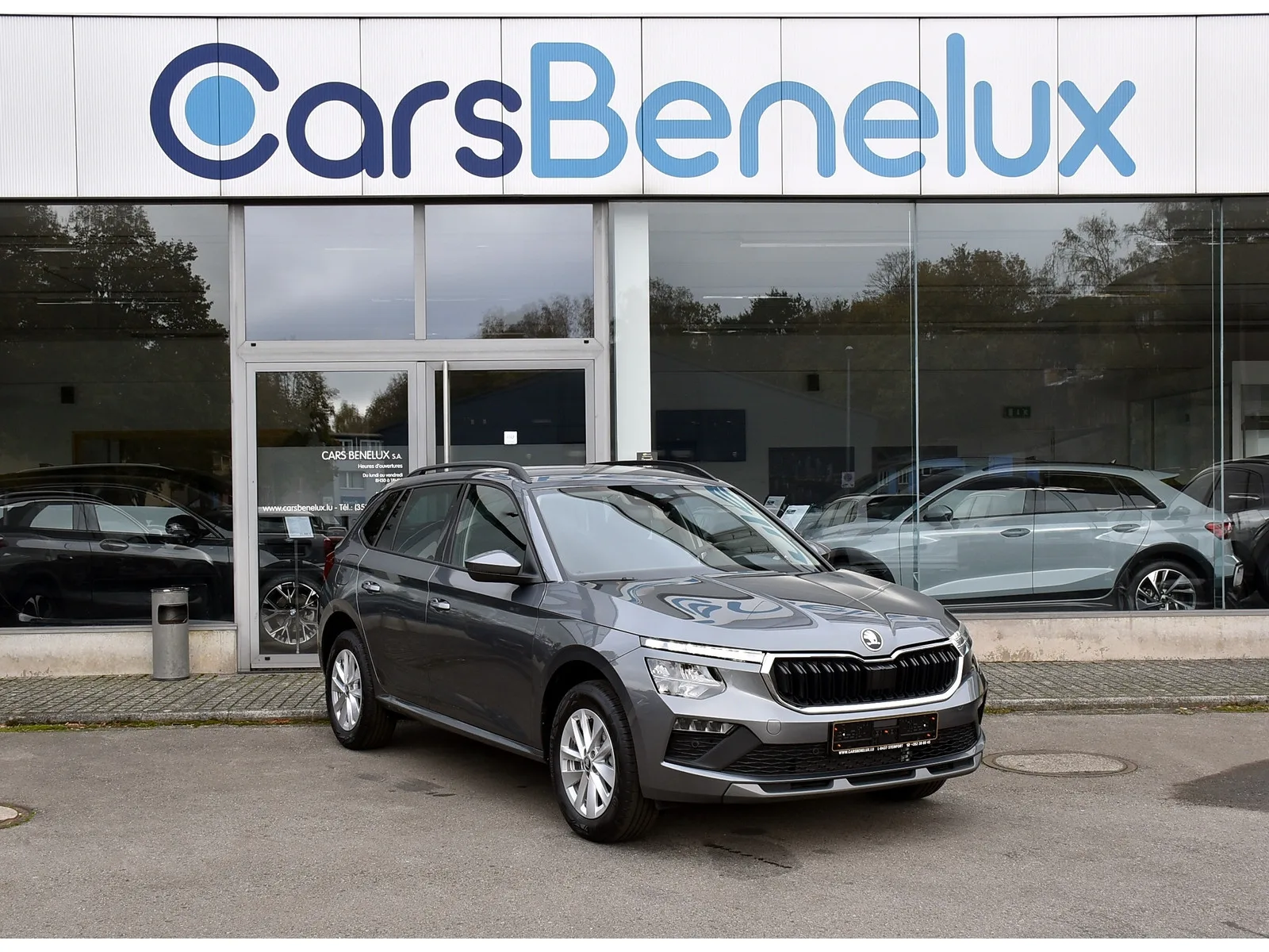 Skoda Kamiq 1.0 TSI 115 Selection DSG CAM REGUL SMARTLINK NEUF - Photo 1