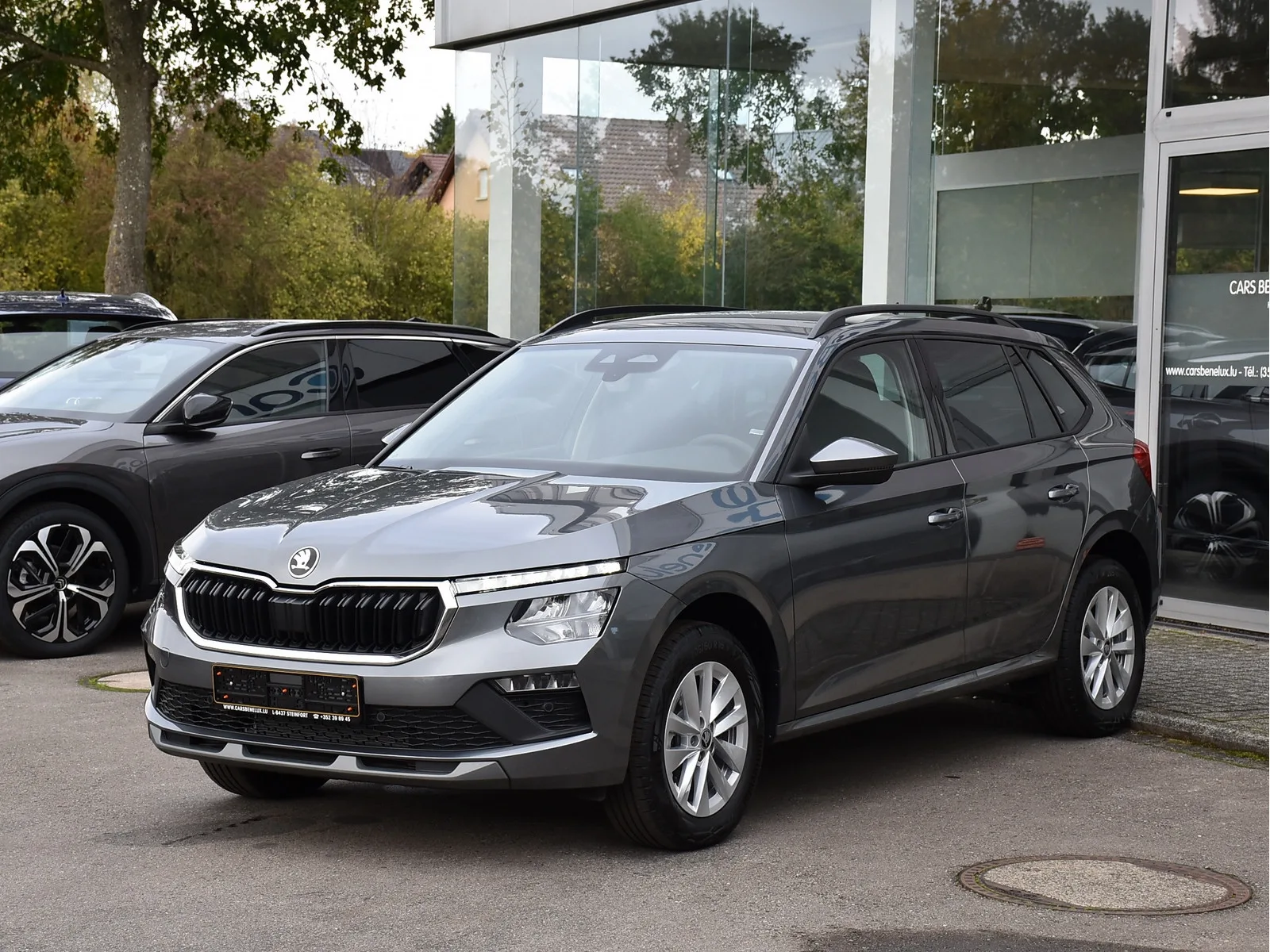 Skoda Kamiq 1.0 TSI 115 Selection DSG CAM REGUL SMARTLINK NEUF - Photo 1