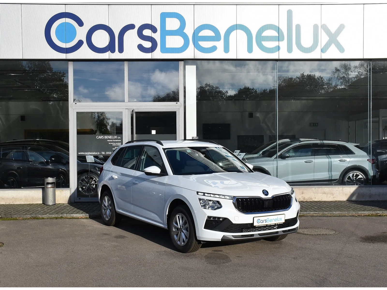 Skoda Kamiq 1.0 TSI 115 Selection DSG CAM REGUL SMARTLINK NEUF - Photo 1