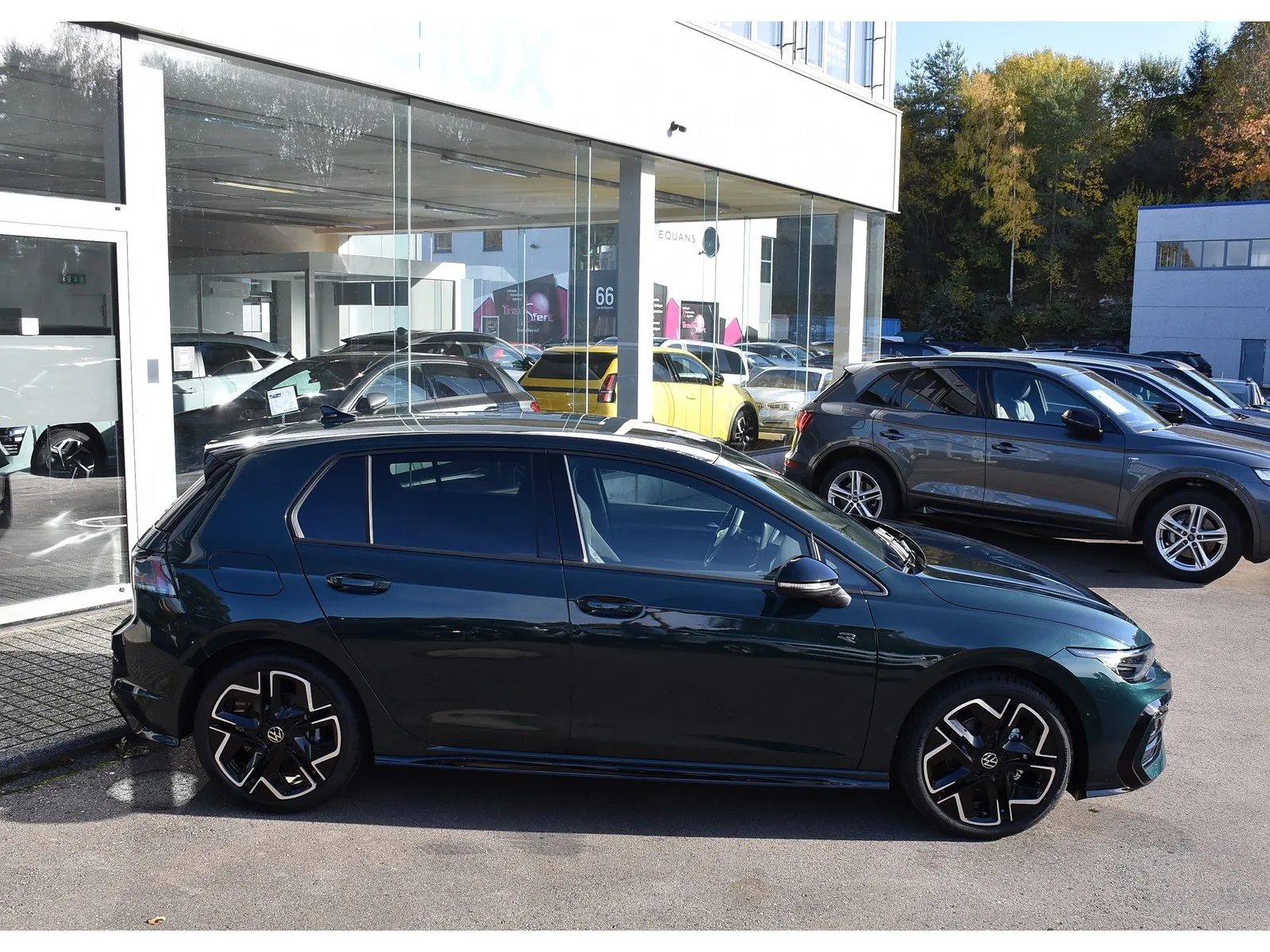 Volkswagen Golf 1.5 eTSI R-Line DSG ACC TRAVEL SIDE PARK CAM KEYLESS NEUVE - Photo 1
