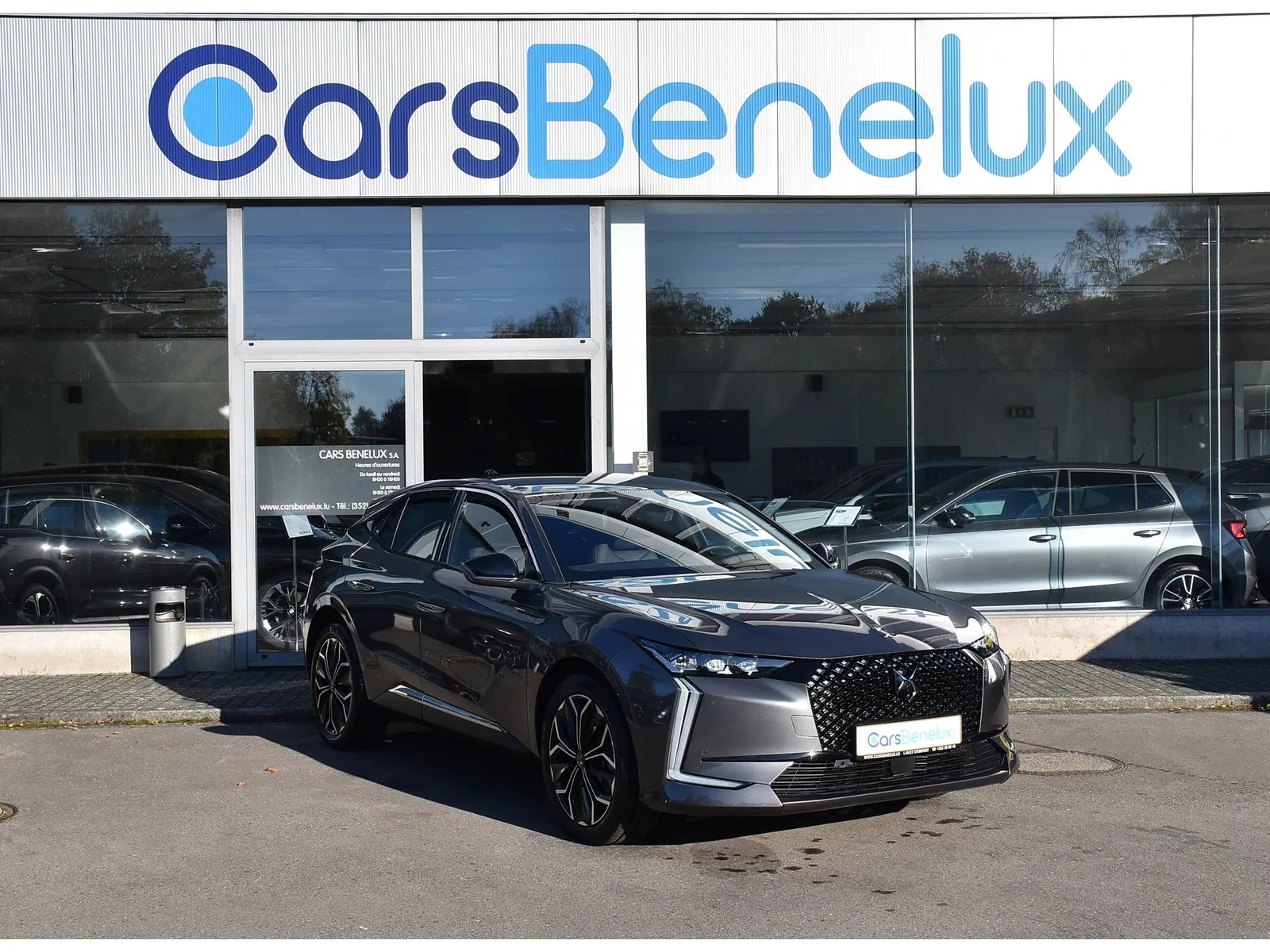 DS Automobiles DS 4 1.5 BlueHDI Etoile EAT8 NAPPA MEMO HUD ACC CAM360 1° MAIN - Photo 1