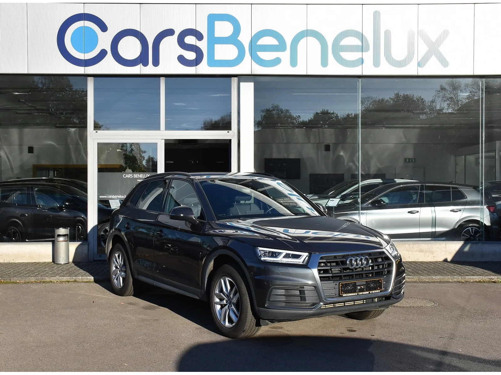 Audi Q5 50 TFSIe Quattro S-Tronic CUIR REGUL GPS 1° MAIN - Photo 1