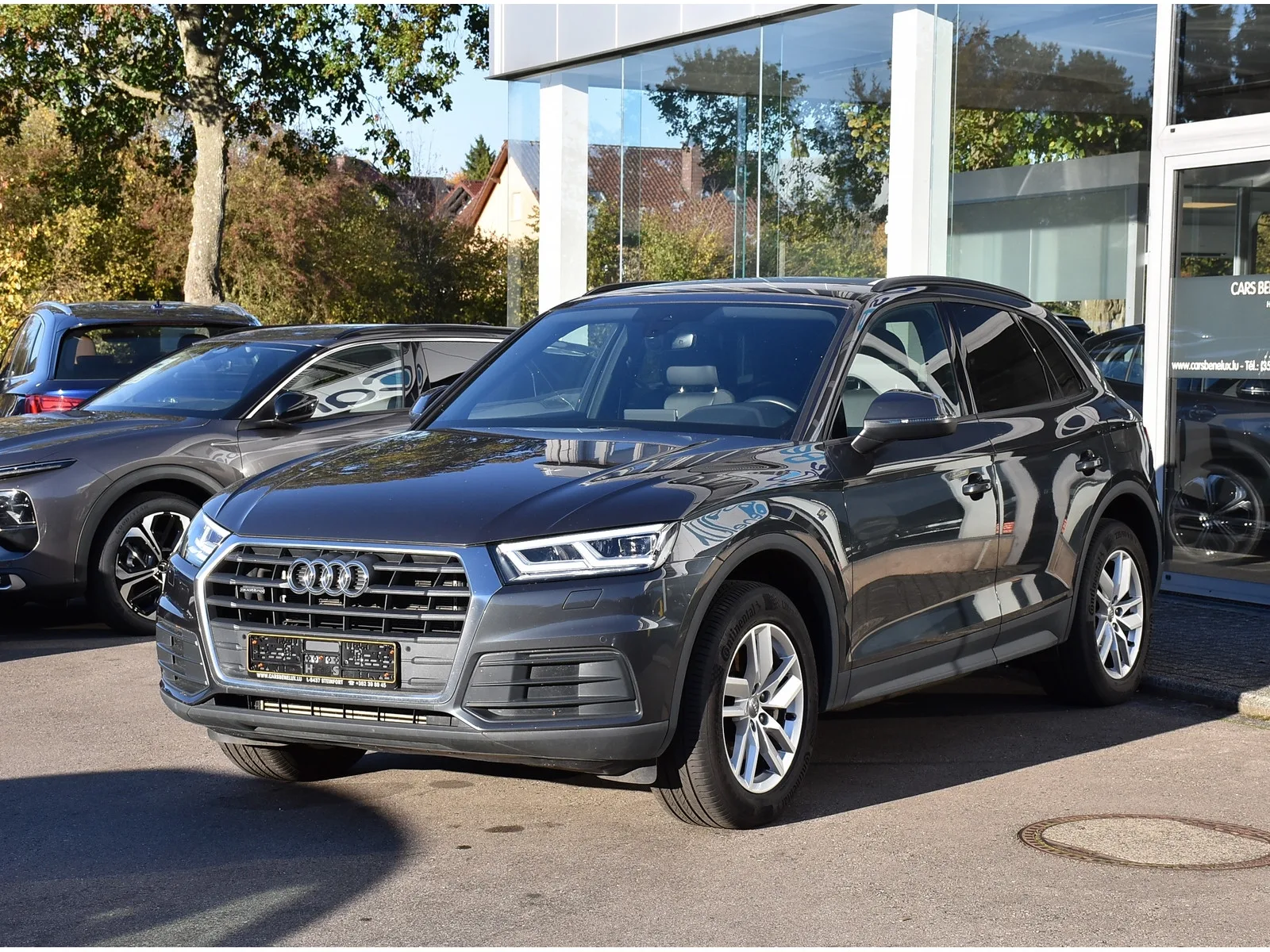 Audi Q5 50 TFSIe Quattro S-Tronic CUIR REGUL GPS 1° MAIN - Photo 1