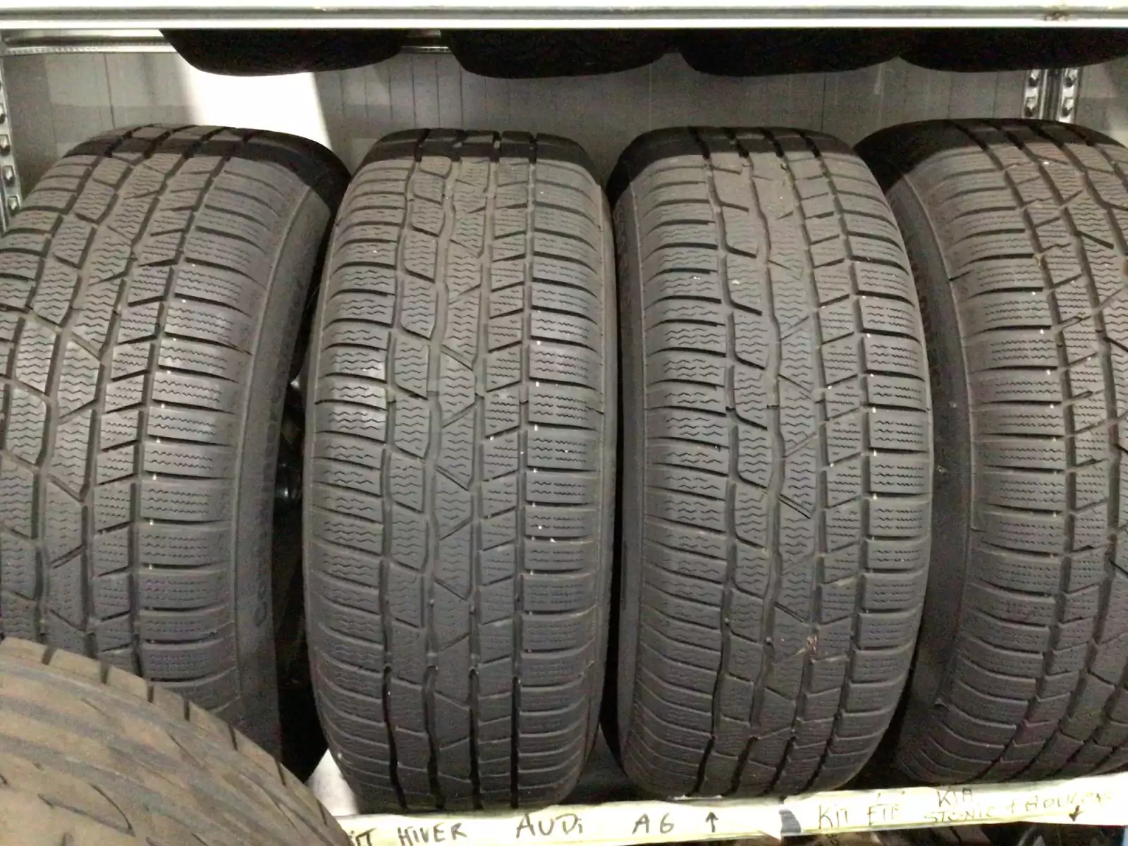 Jantes alu + Pneus hiver 16 225/60 R16 98H - Photo 1