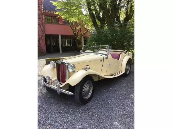 MG Midget TD - Photo 1